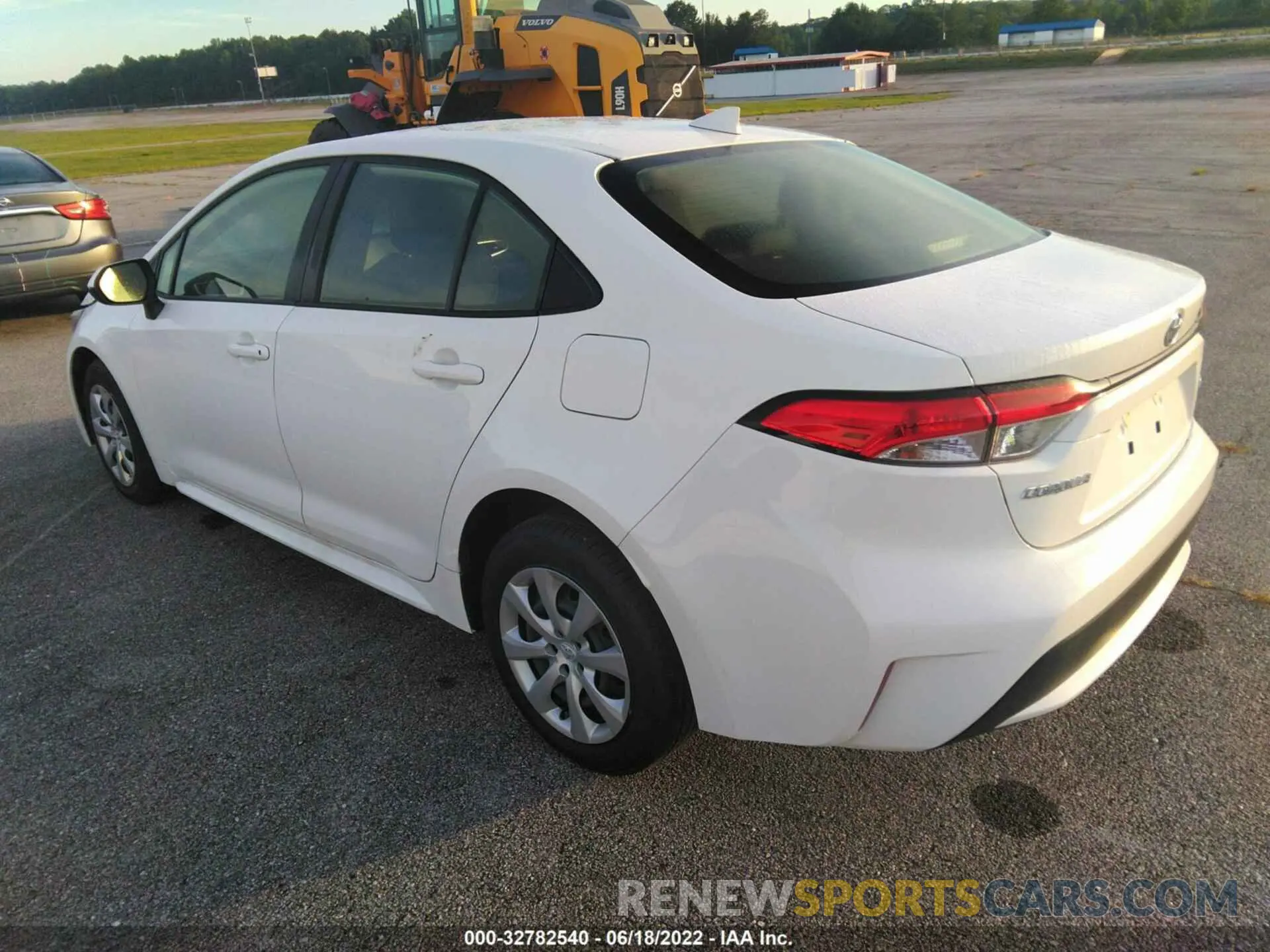 3 fotografías del automóvil dañado JTDEPMAE1N3001571 TOYOTA COROLLA 2022