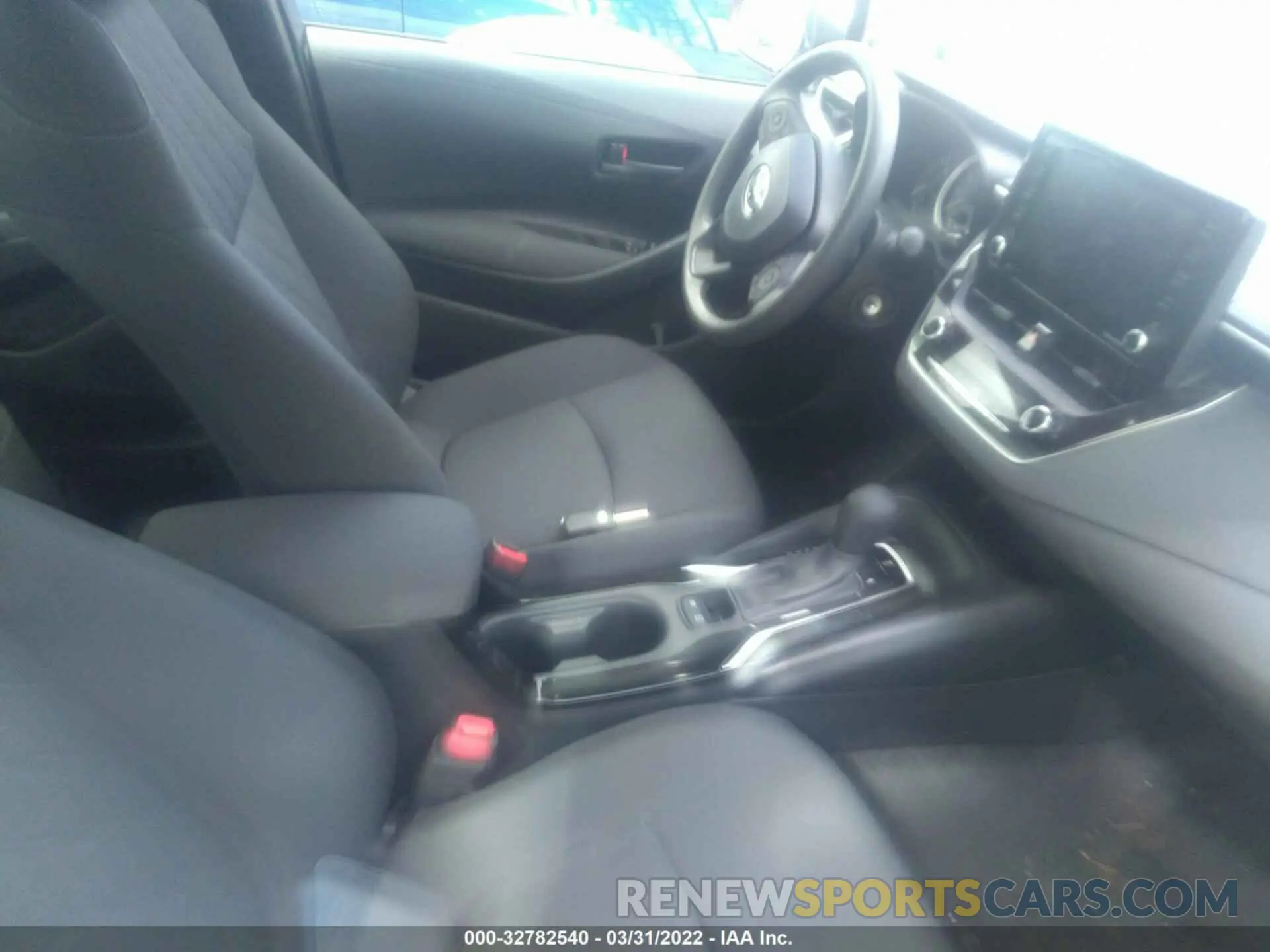 5 fotografías del automóvil dañado JTDEPMAE1N3001571 TOYOTA COROLLA 2022
