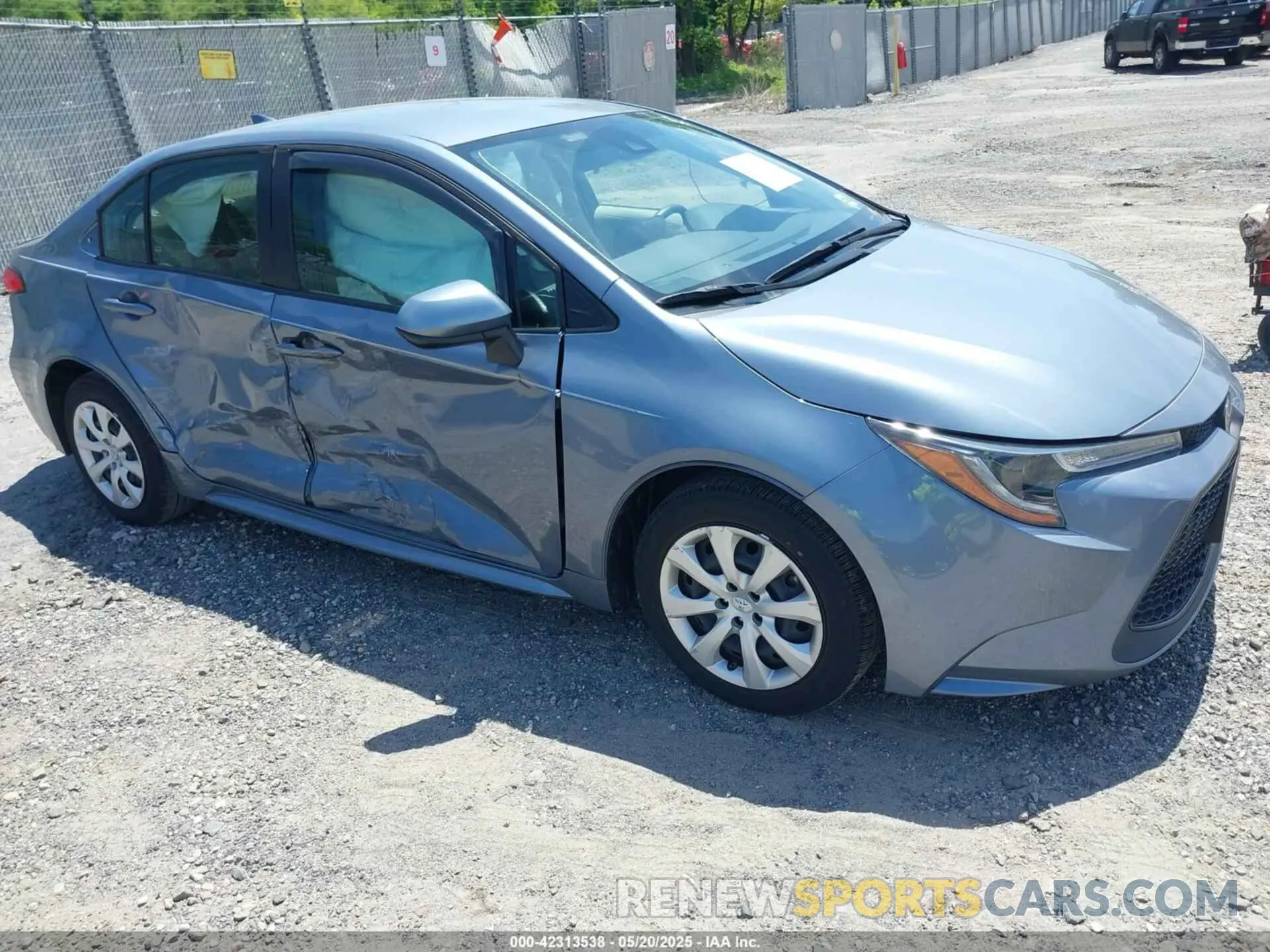 1 fotografías del automóvil dañado JTDEPMAE1N3001859 TOYOTA COROLLA 2022