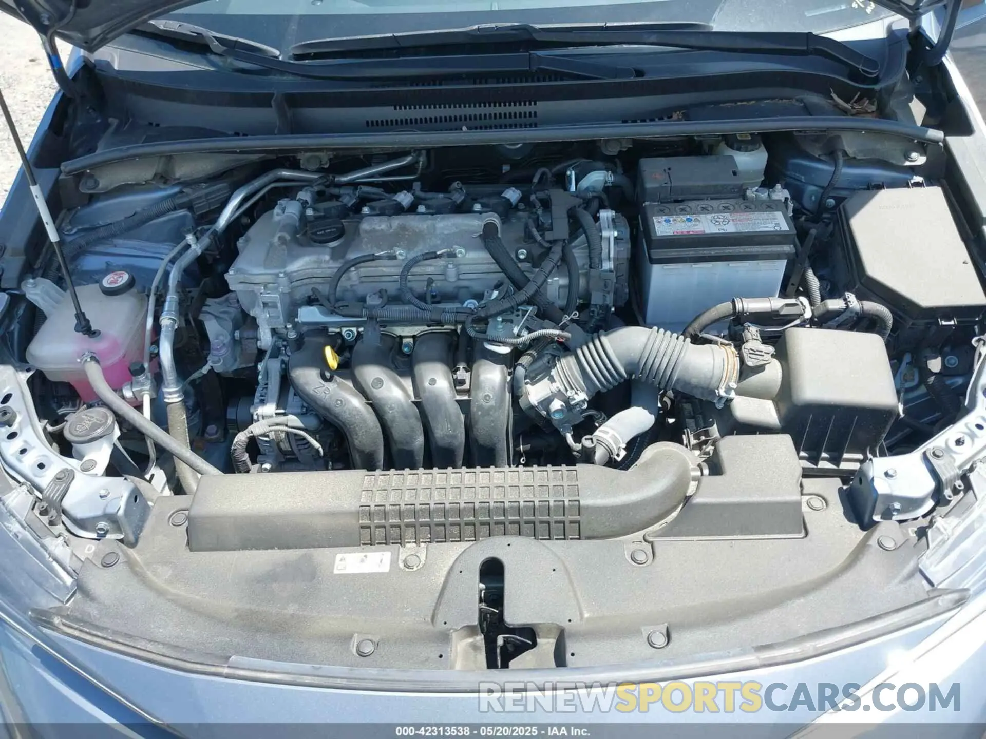 10 fotografías del automóvil dañado JTDEPMAE1N3001859 TOYOTA COROLLA 2022