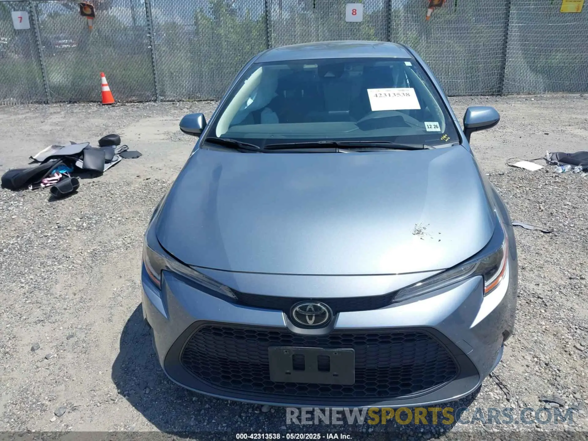 11 fotografías del automóvil dañado JTDEPMAE1N3001859 TOYOTA COROLLA 2022