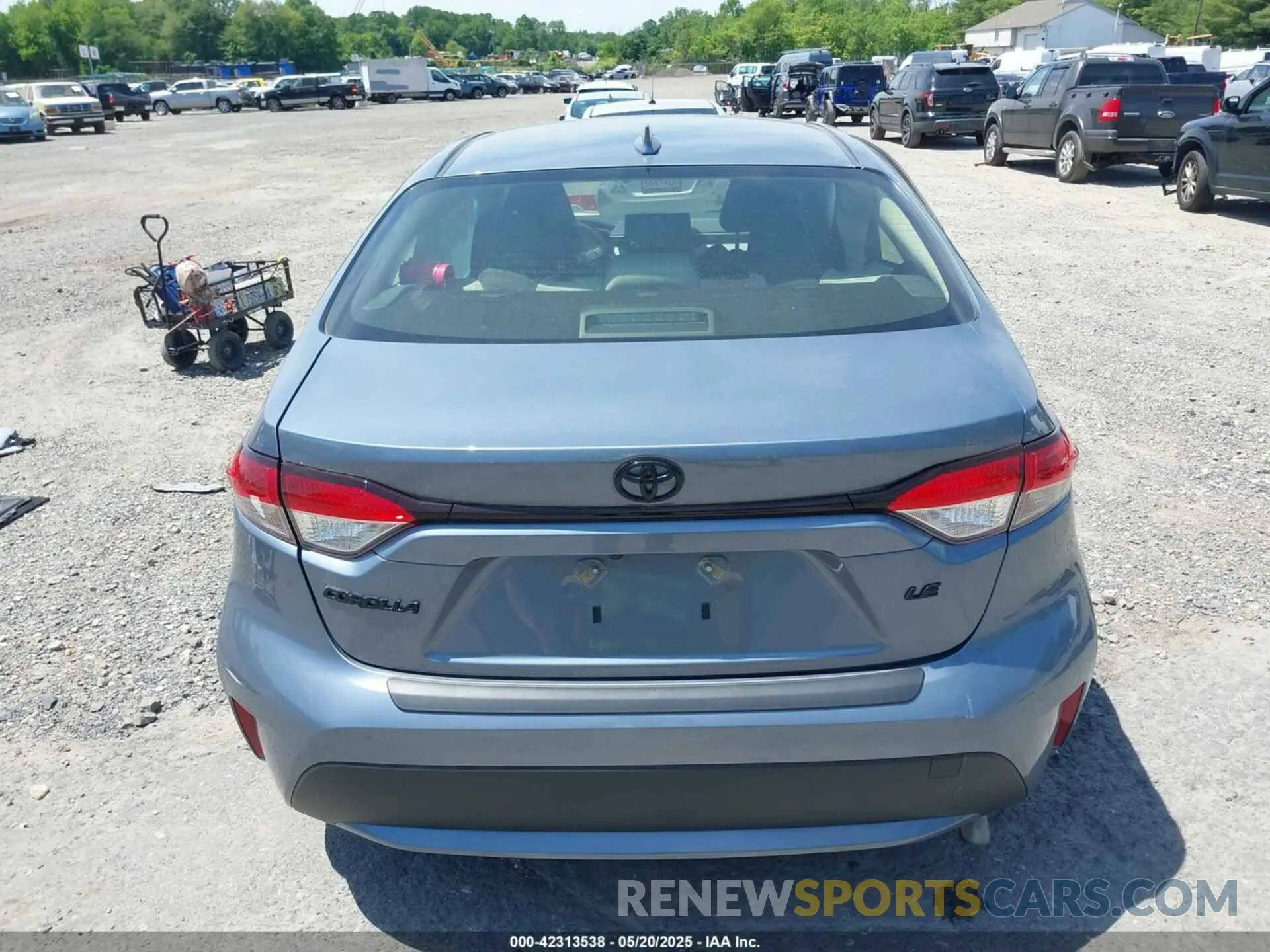 15 fotografías del automóvil dañado JTDEPMAE1N3001859 TOYOTA COROLLA 2022