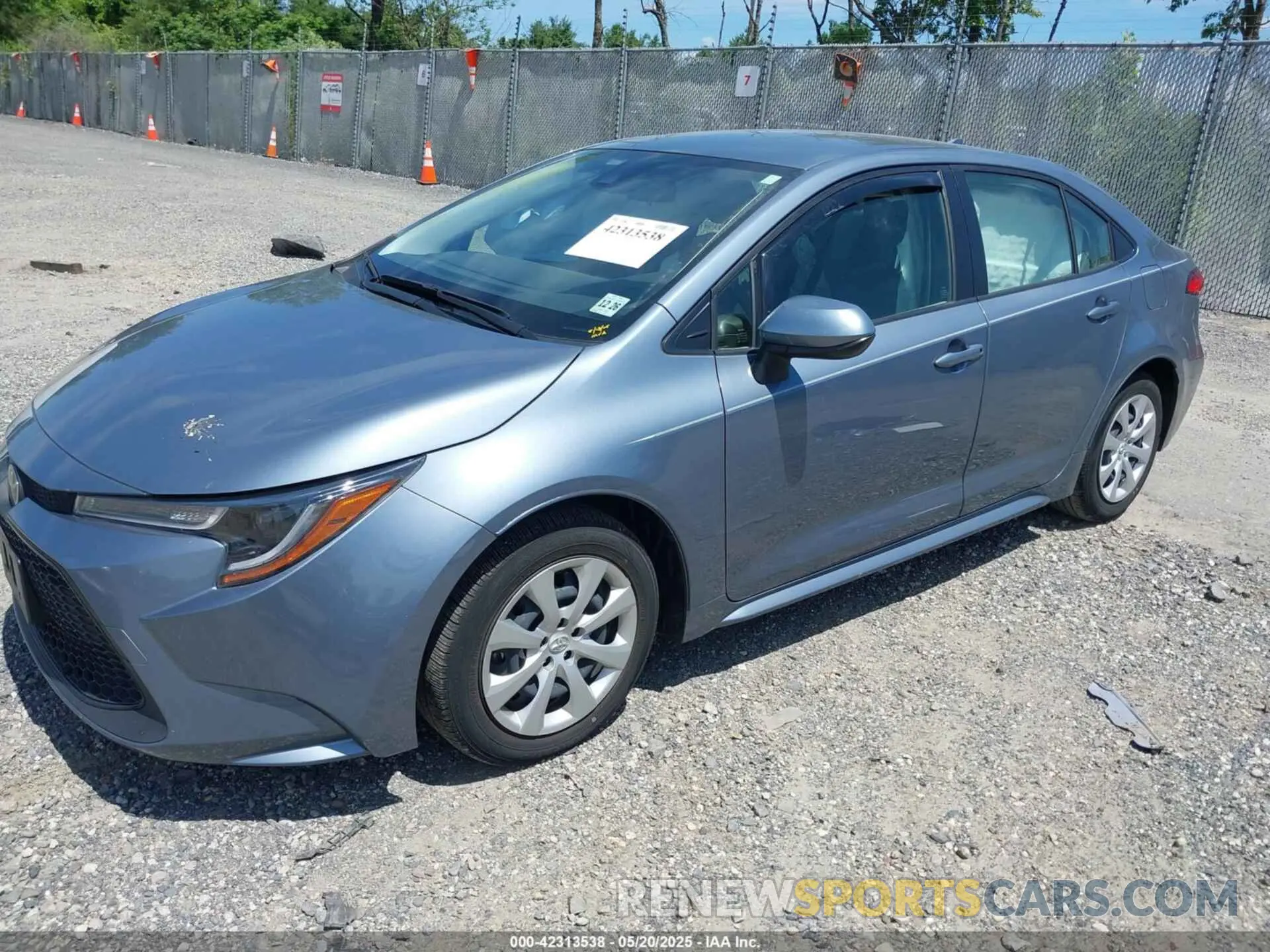 2 fotografías del automóvil dañado JTDEPMAE1N3001859 TOYOTA COROLLA 2022