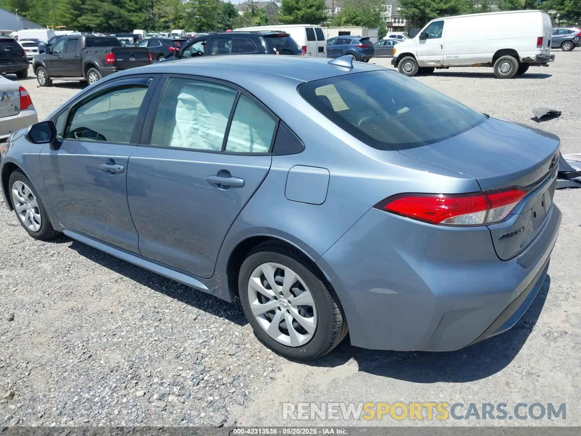 3 fotografías del automóvil dañado JTDEPMAE1N3001859 TOYOTA COROLLA 2022