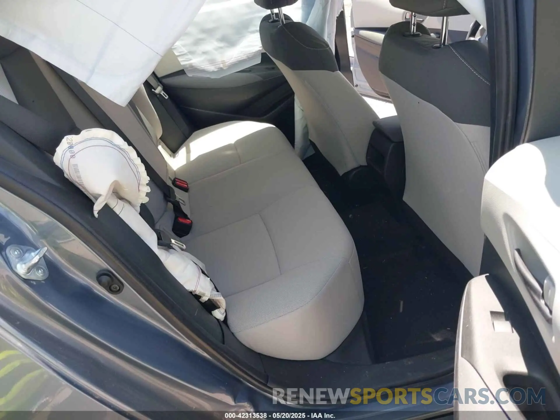 8 fotografías del automóvil dañado JTDEPMAE1N3001859 TOYOTA COROLLA 2022