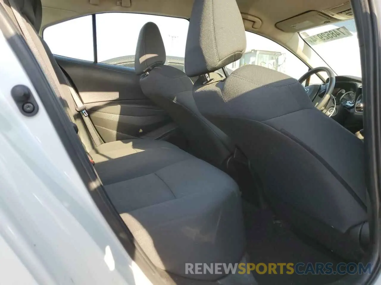 10 fotografías del automóvil dañado JTDEPMAE1N3008018 TOYOTA COROLLA 2022