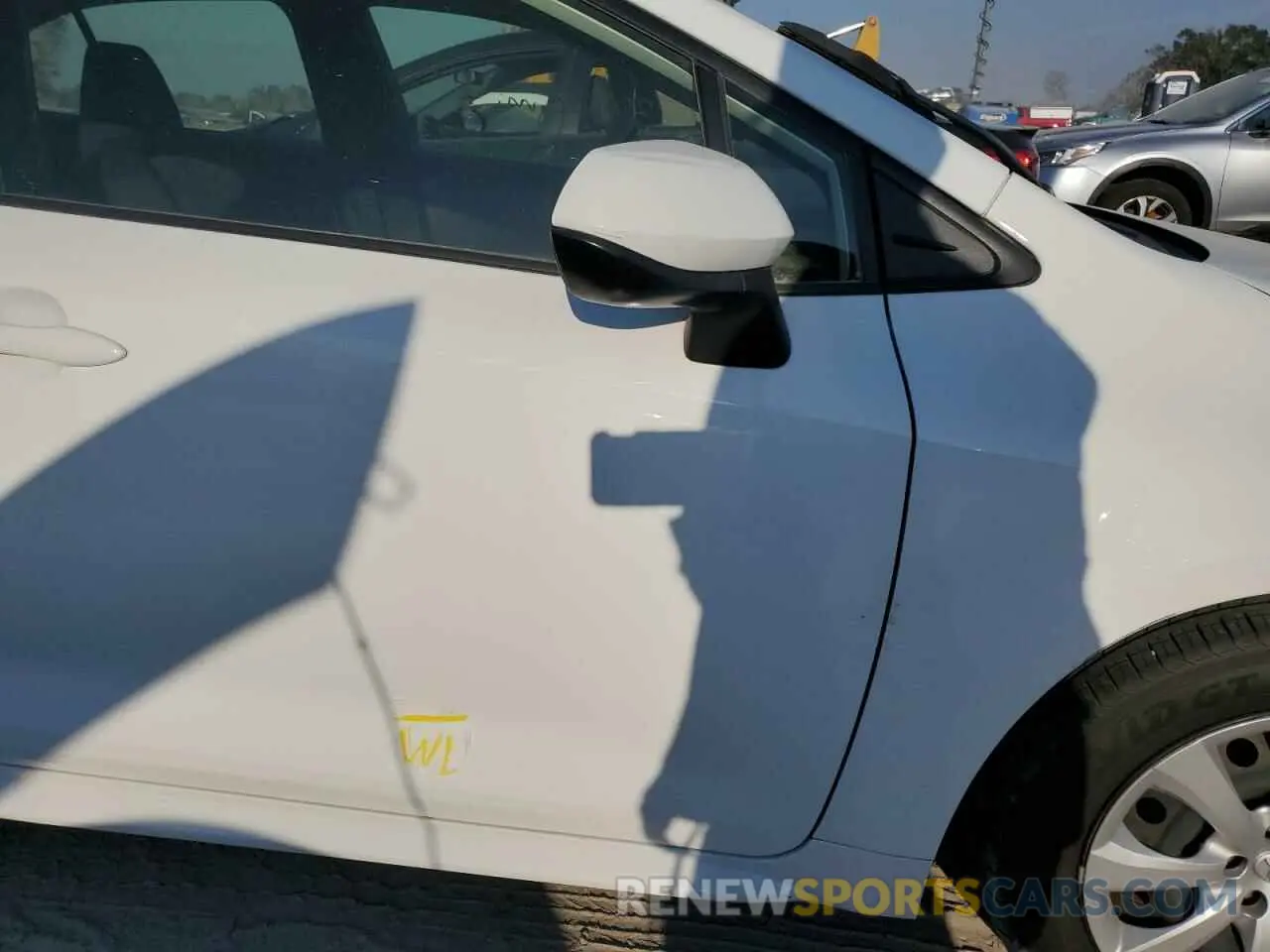 12 fotografías del automóvil dañado JTDEPMAE1N3008018 TOYOTA COROLLA 2022