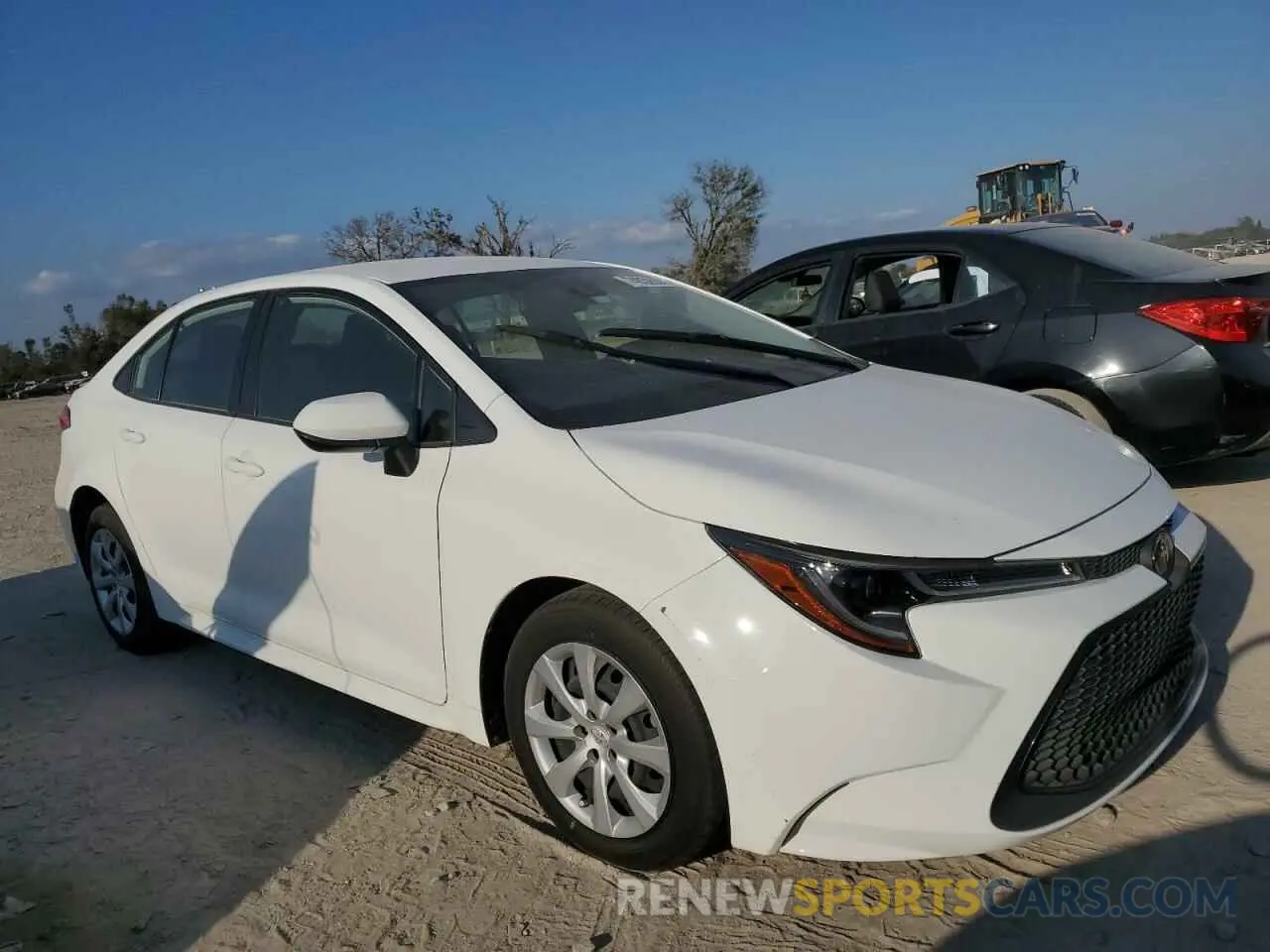 4 fotografías del automóvil dañado JTDEPMAE1N3008018 TOYOTA COROLLA 2022