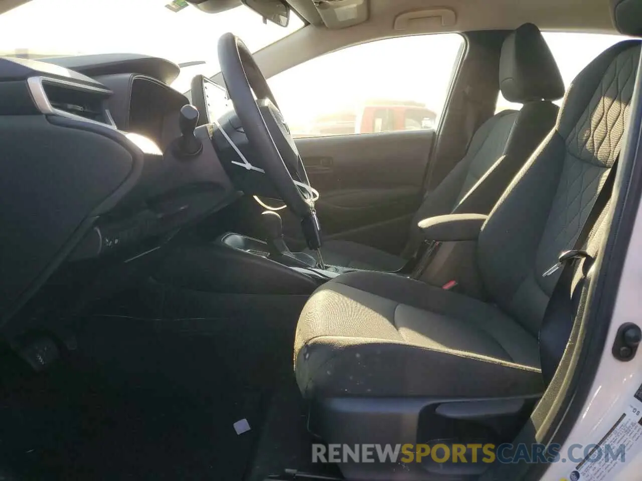 7 fotografías del automóvil dañado JTDEPMAE1N3008018 TOYOTA COROLLA 2022