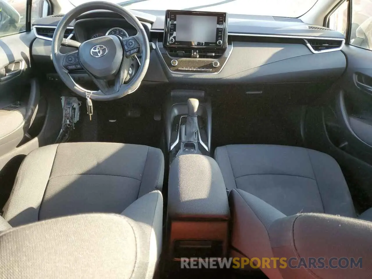 8 fotografías del automóvil dañado JTDEPMAE1N3008018 TOYOTA COROLLA 2022