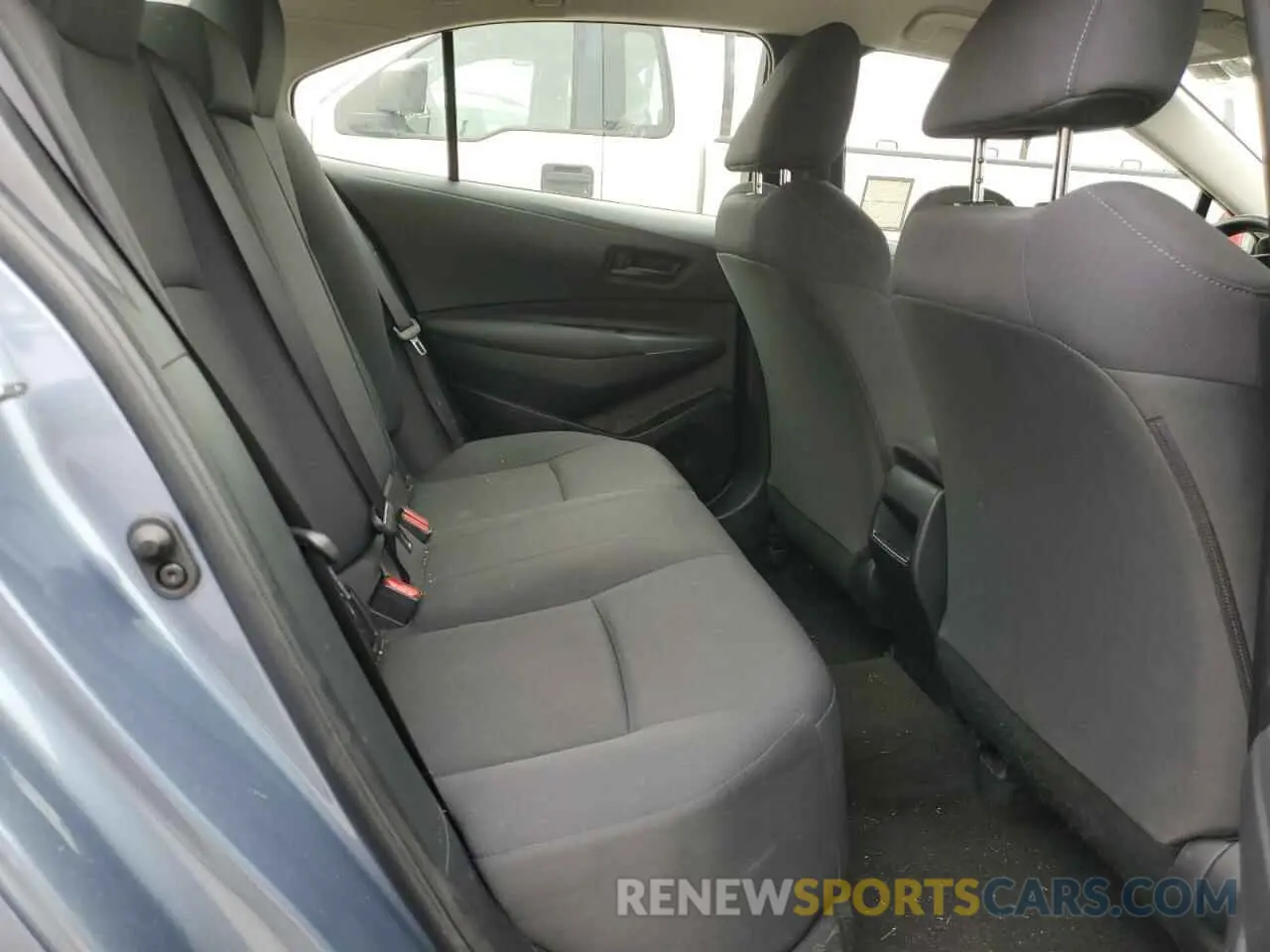10 fotografías del automóvil dañado JTDEPMAE1N3012537 TOYOTA COROLLA 2022