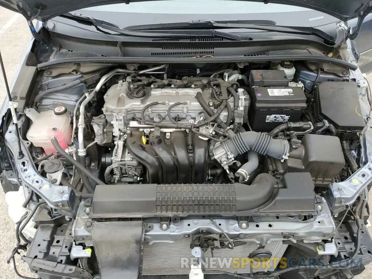 11 fotografías del automóvil dañado JTDEPMAE1N3012537 TOYOTA COROLLA 2022