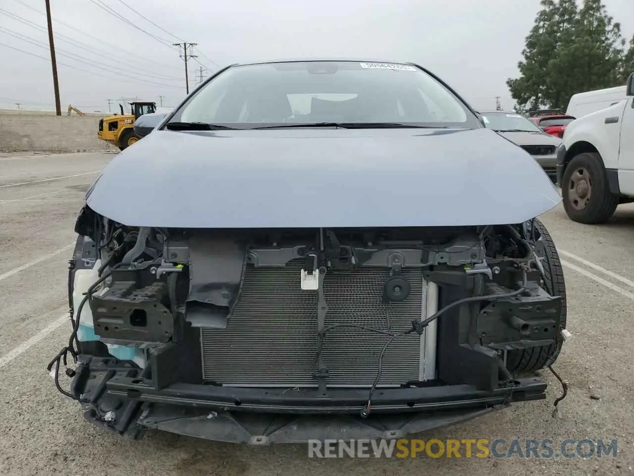 5 fotografías del automóvil dañado JTDEPMAE1N3012537 TOYOTA COROLLA 2022