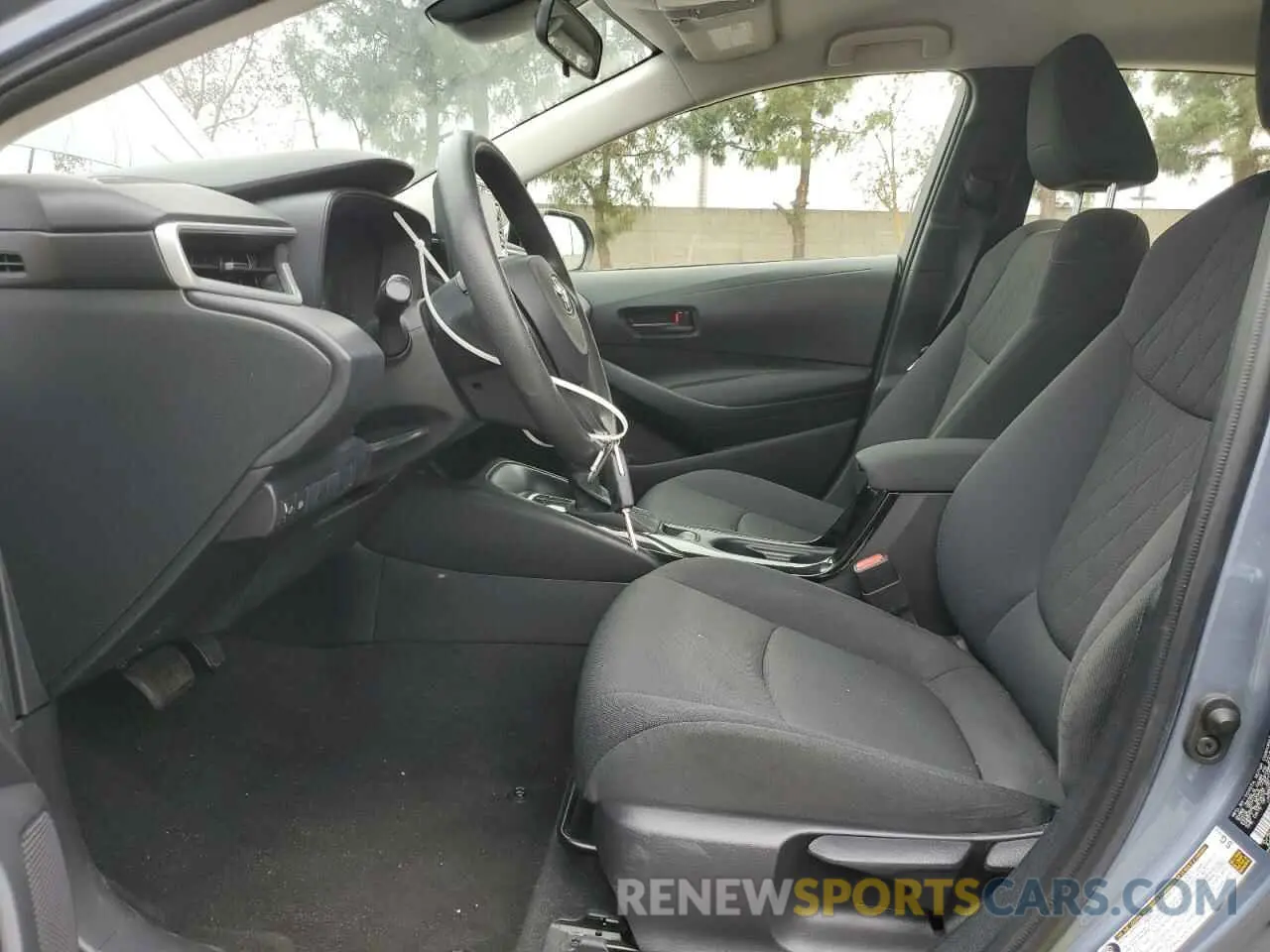 7 fotografías del automóvil dañado JTDEPMAE1N3012537 TOYOTA COROLLA 2022