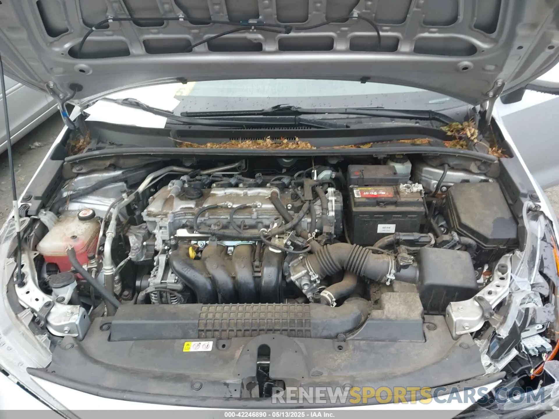 10 fotografías del automóvil dañado JTDEPMAE1N3014921 TOYOTA COROLLA 2022