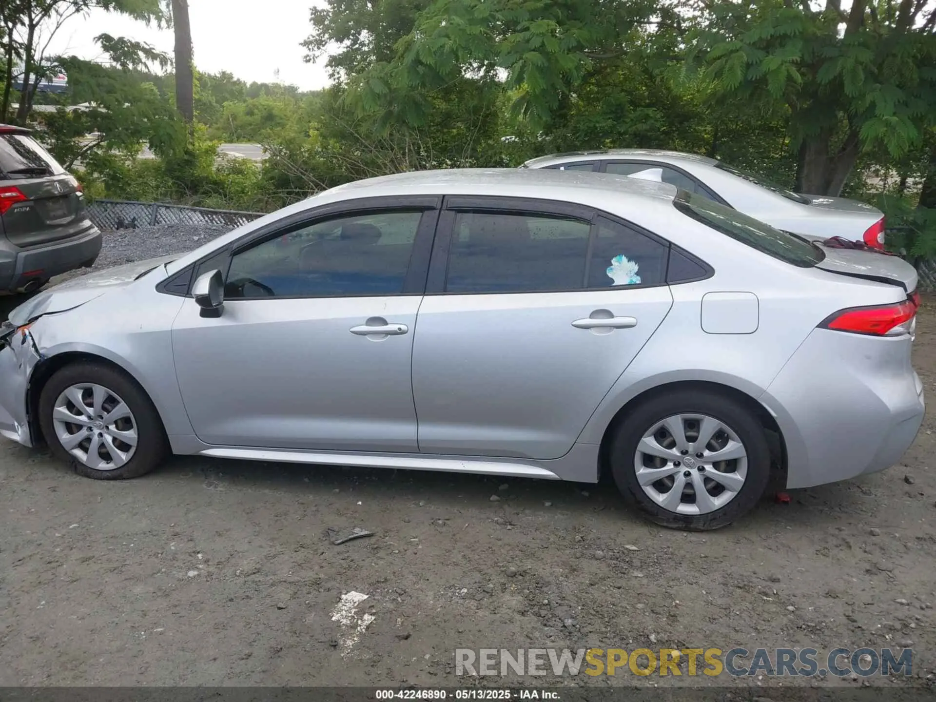 13 fotografías del automóvil dañado JTDEPMAE1N3014921 TOYOTA COROLLA 2022