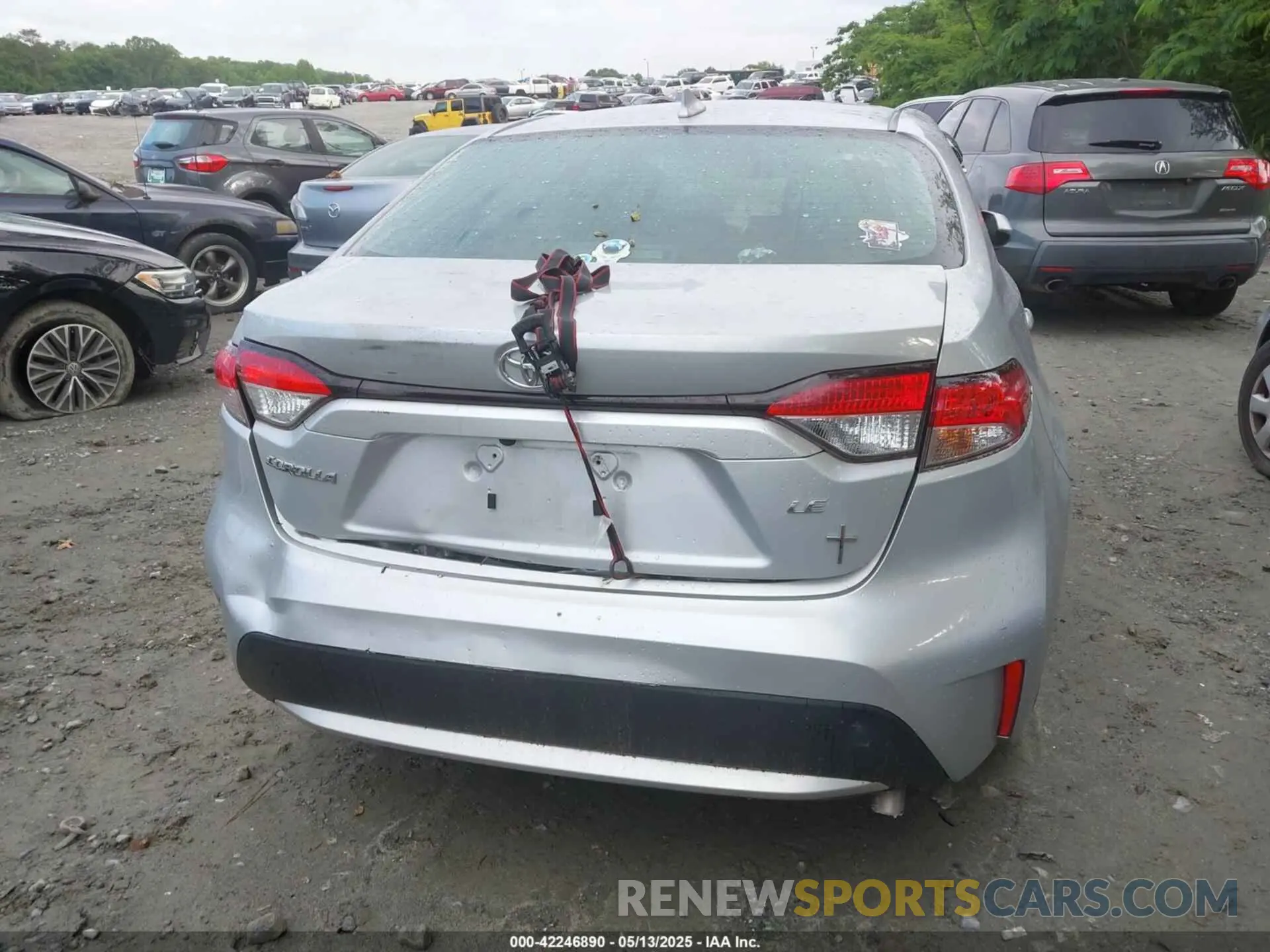 15 fotografías del automóvil dañado JTDEPMAE1N3014921 TOYOTA COROLLA 2022
