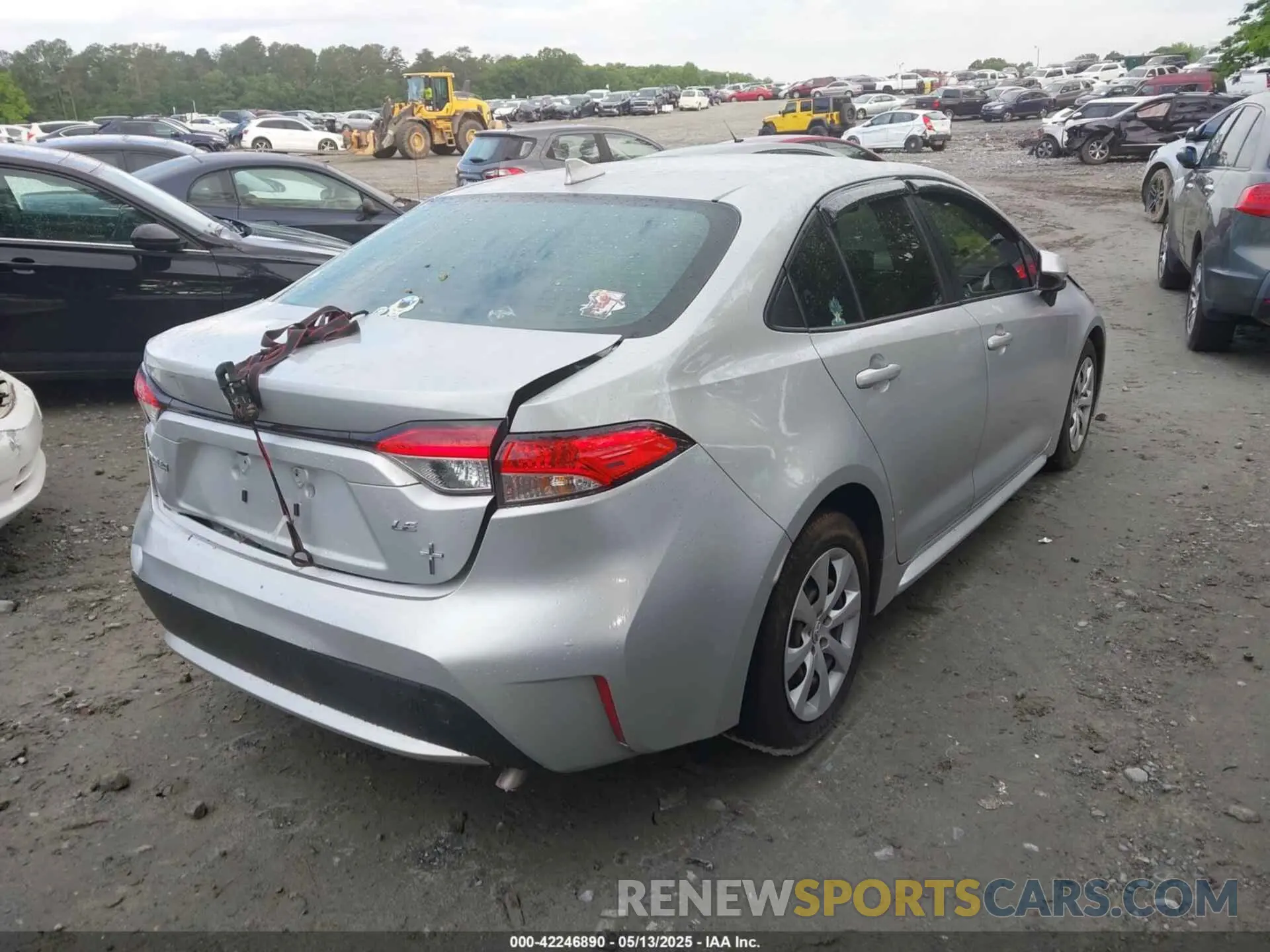 4 fotografías del automóvil dañado JTDEPMAE1N3014921 TOYOTA COROLLA 2022