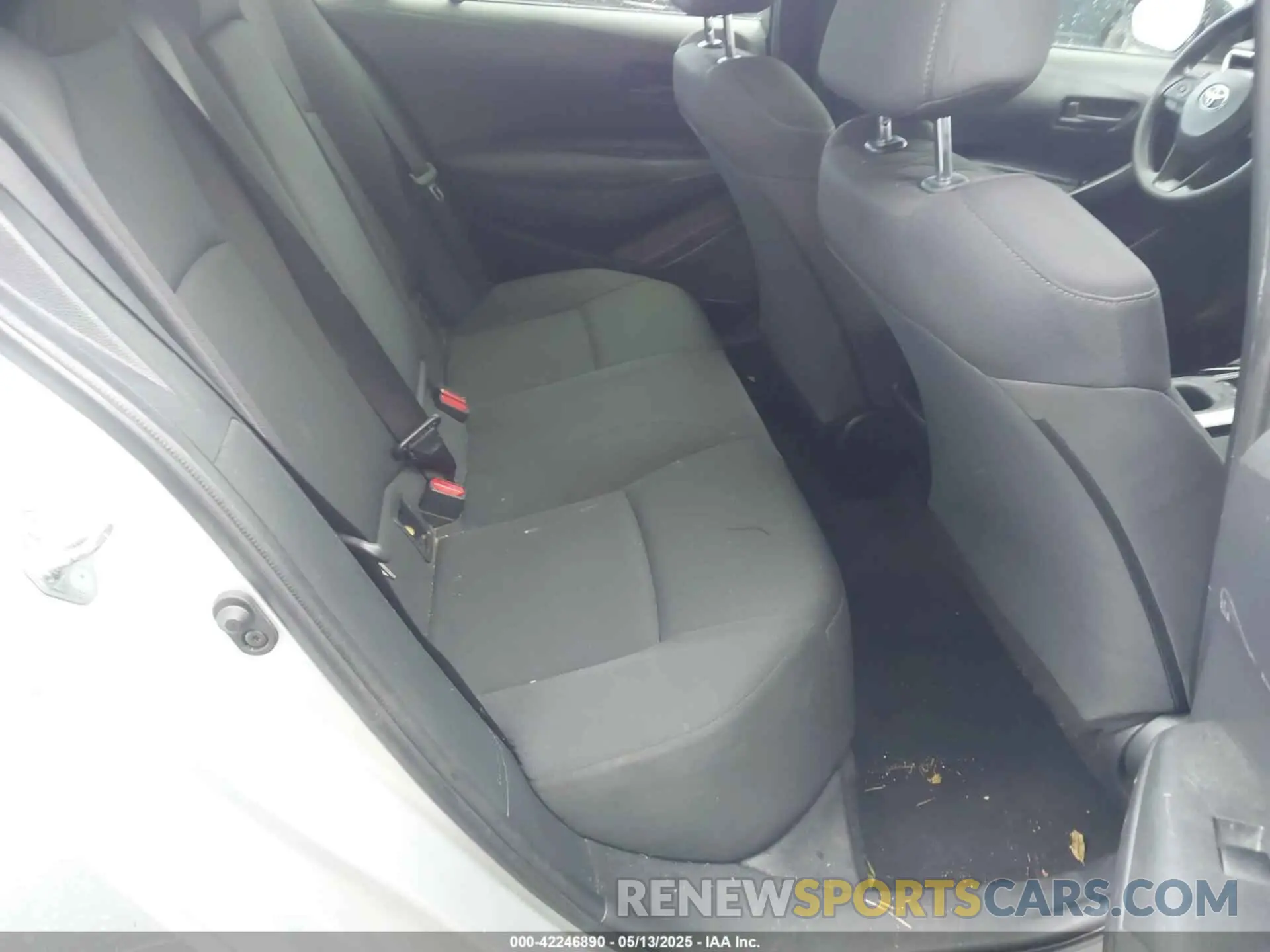 8 fotografías del automóvil dañado JTDEPMAE1N3014921 TOYOTA COROLLA 2022
