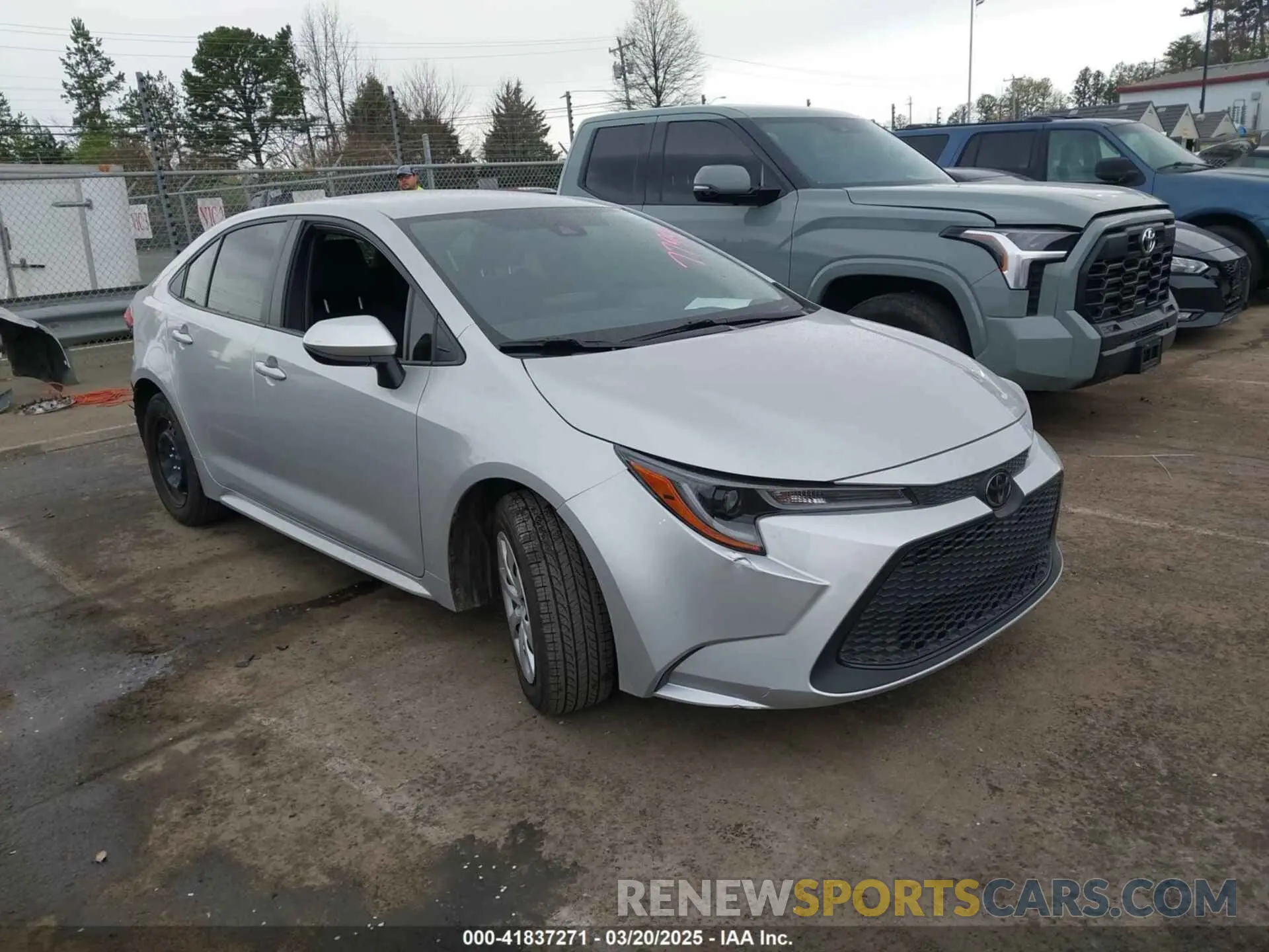 1 fotografías del automóvil dañado JTDEPMAE1N3017799 TOYOTA COROLLA 2022