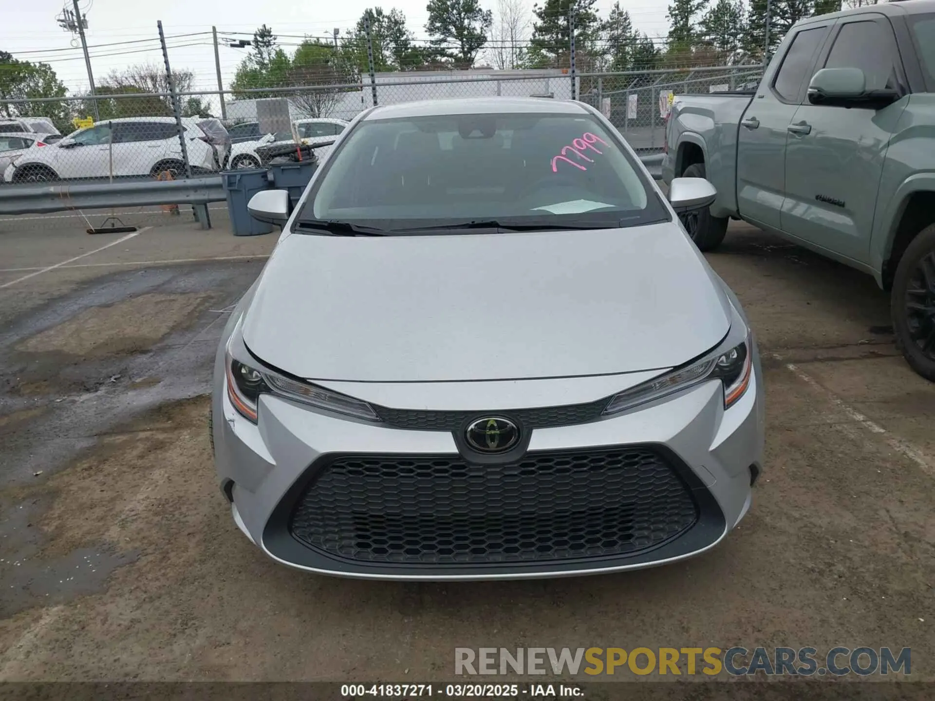 13 fotografías del automóvil dañado JTDEPMAE1N3017799 TOYOTA COROLLA 2022
