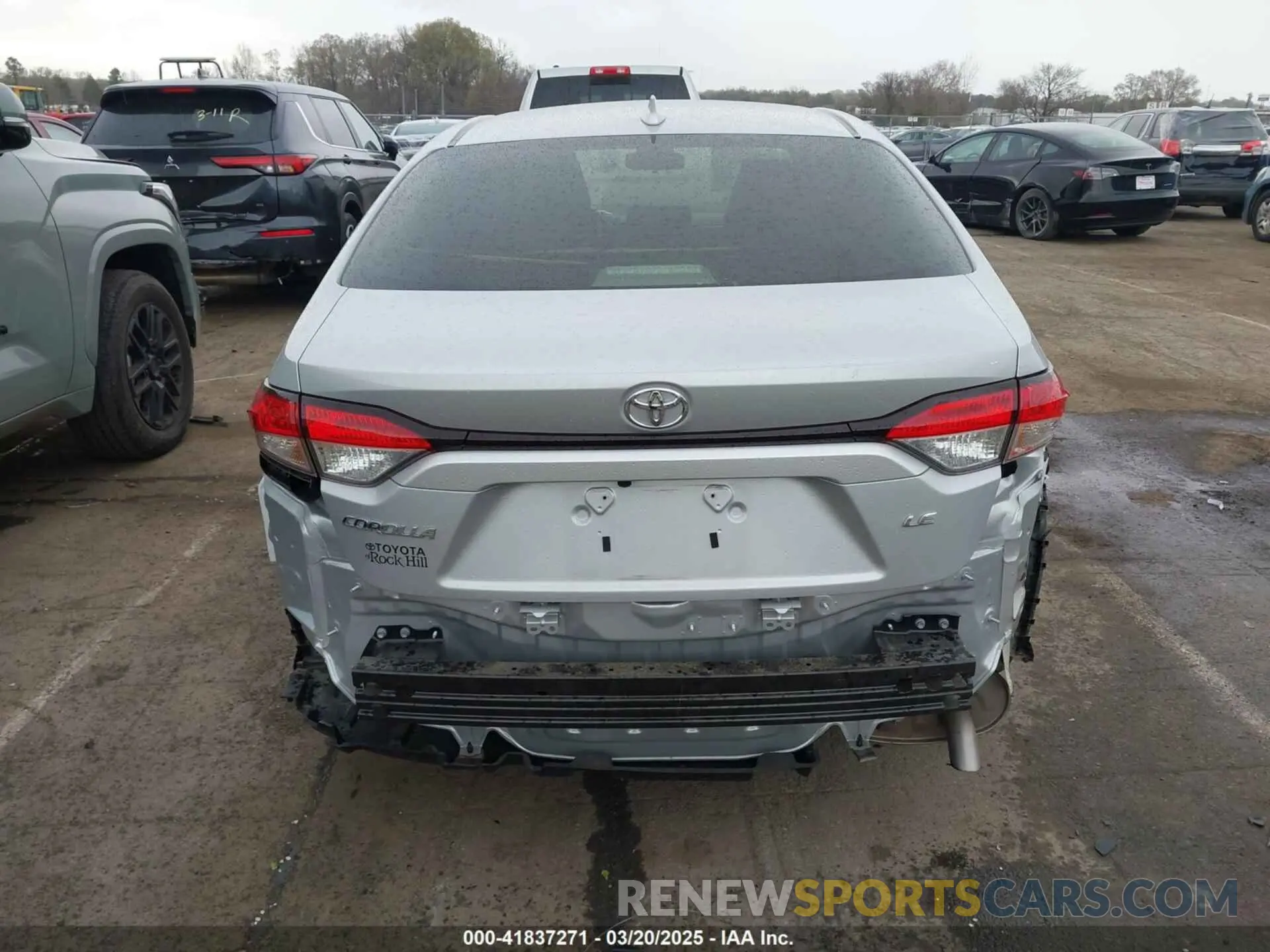 17 fotografías del automóvil dañado JTDEPMAE1N3017799 TOYOTA COROLLA 2022