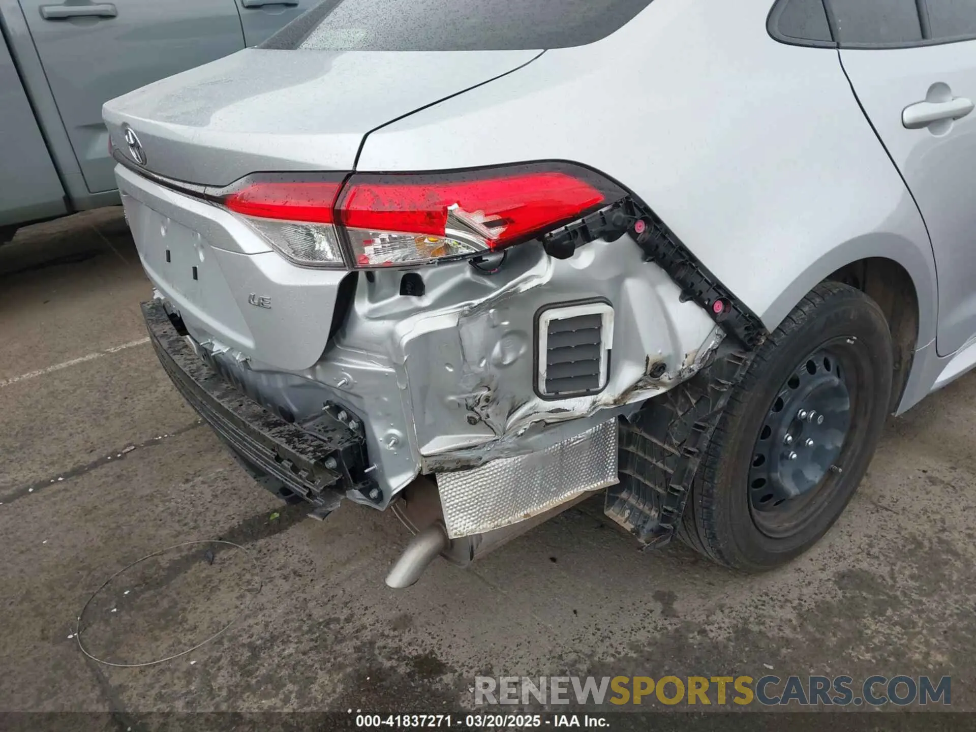 18 fotografías del automóvil dañado JTDEPMAE1N3017799 TOYOTA COROLLA 2022