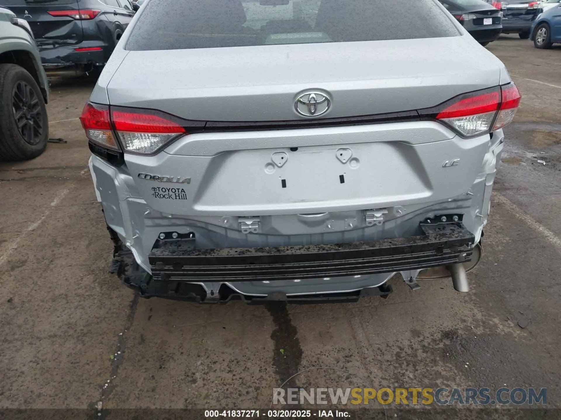 6 fotografías del automóvil dañado JTDEPMAE1N3017799 TOYOTA COROLLA 2022