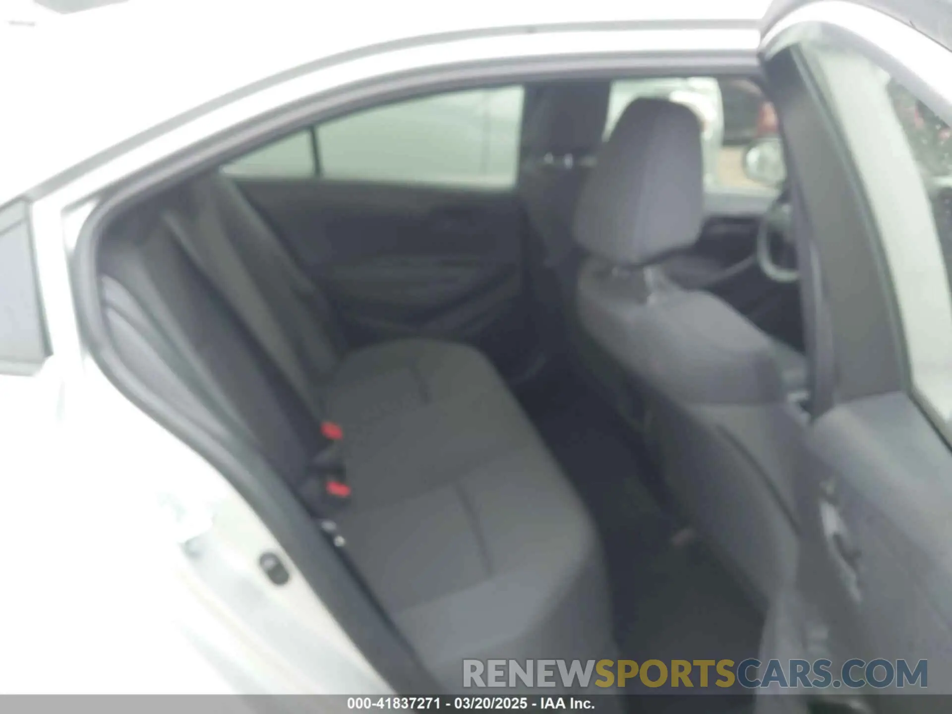 8 fotografías del automóvil dañado JTDEPMAE1N3017799 TOYOTA COROLLA 2022