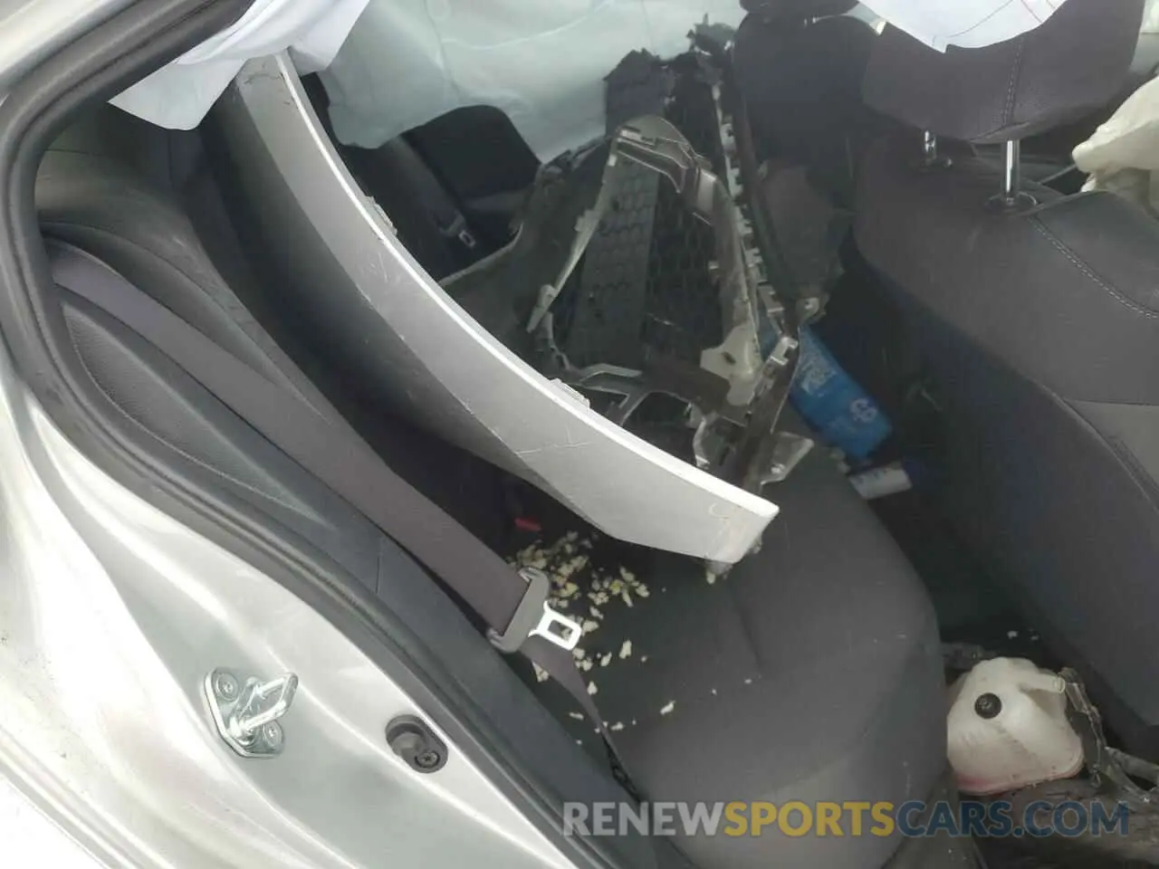 10 fotografías del automóvil dañado JTDEPMAE1N3028768 TOYOTA COROLLA 2022