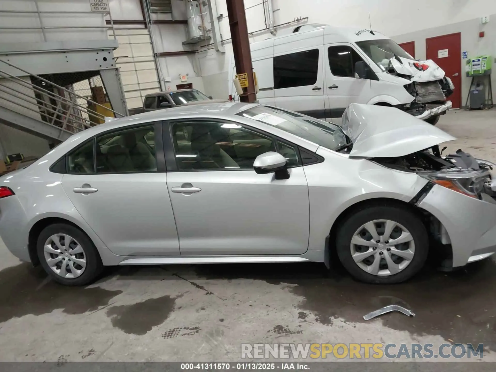 14 fotografías del automóvil dañado JTDEPMAE1N3032545 TOYOTA COROLLA 2022