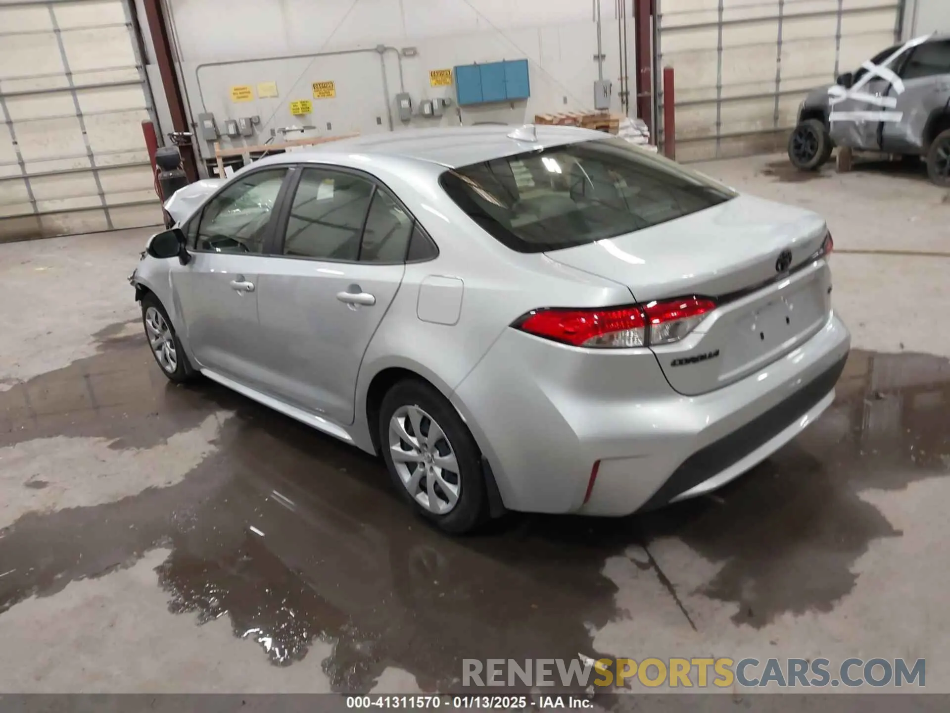 3 fotografías del automóvil dañado JTDEPMAE1N3032545 TOYOTA COROLLA 2022