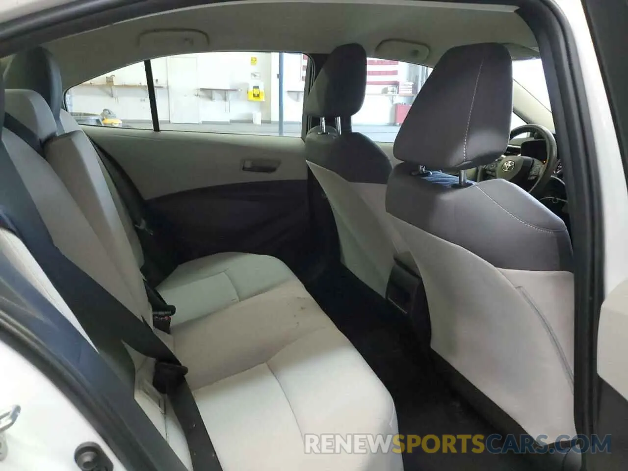 10 fotografías del automóvil dañado JTDEPMAE1N3034120 TOYOTA COROLLA 2022