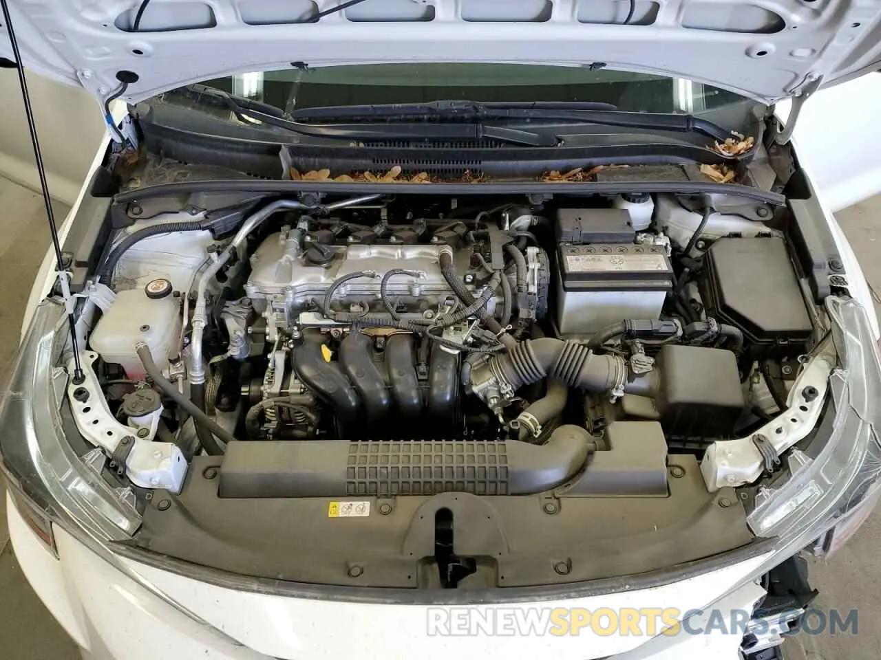 11 fotografías del automóvil dañado JTDEPMAE1N3034120 TOYOTA COROLLA 2022
