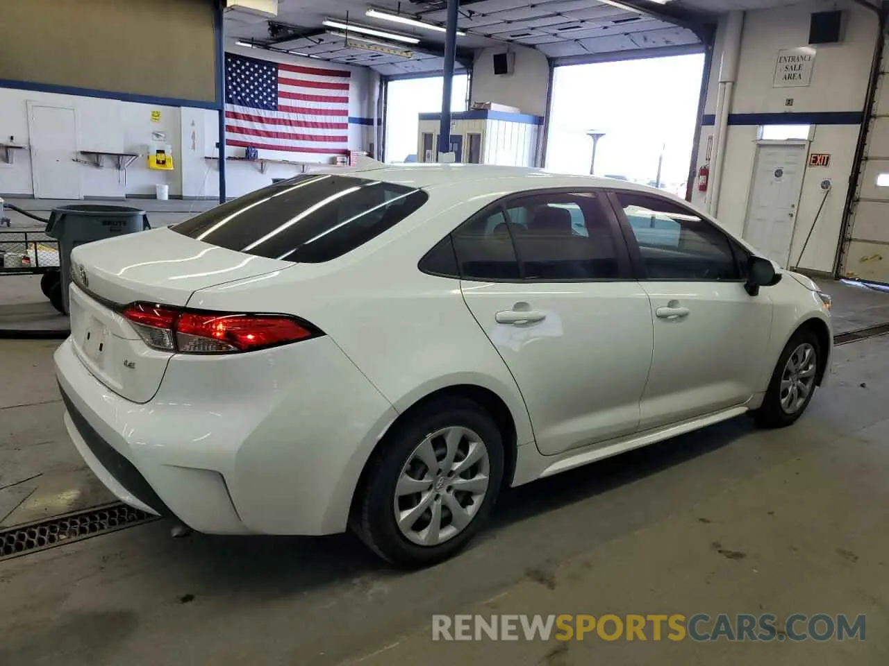 3 fotografías del automóvil dañado JTDEPMAE1N3034120 TOYOTA COROLLA 2022