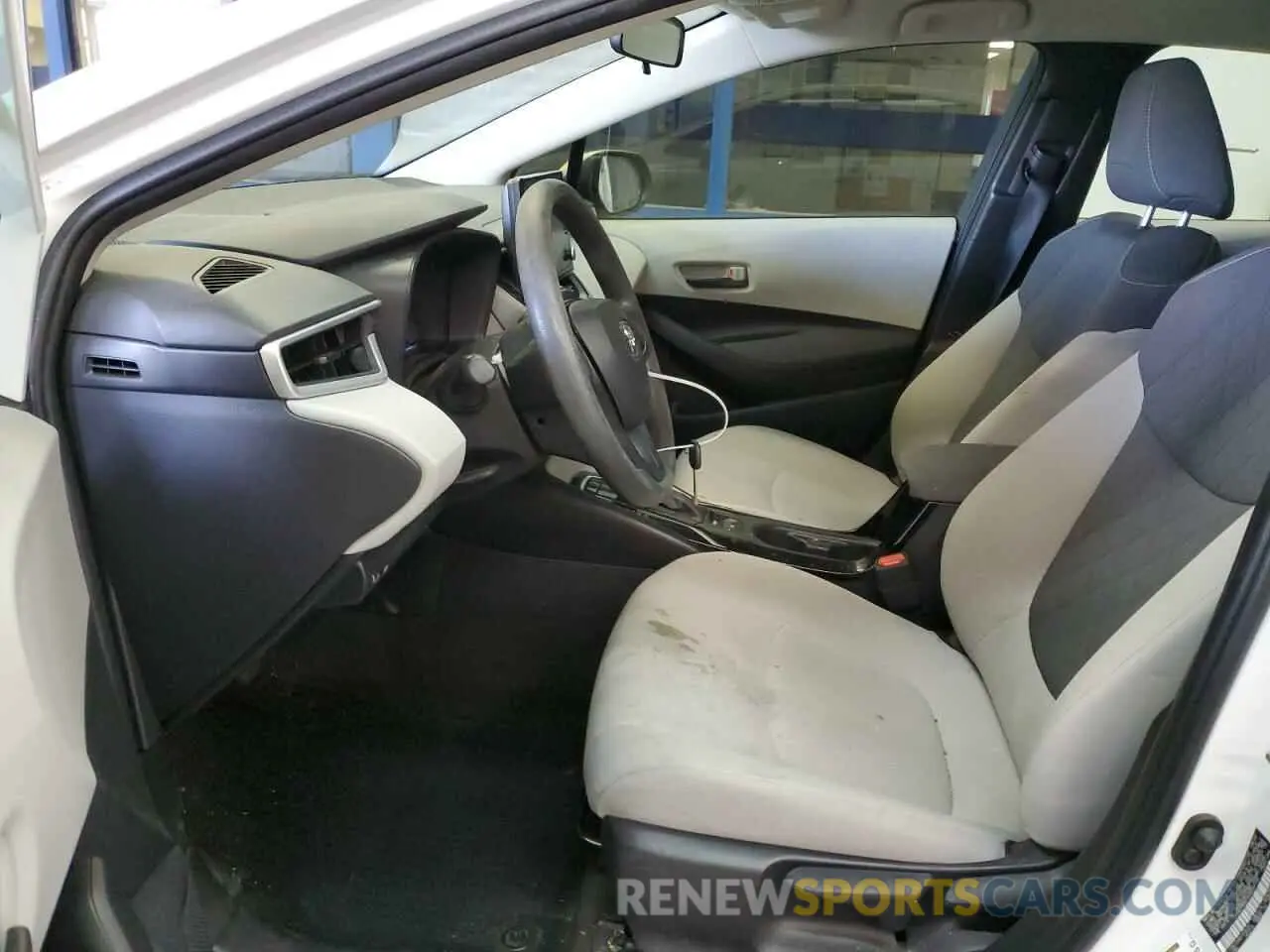 7 fotografías del automóvil dañado JTDEPMAE1N3034120 TOYOTA COROLLA 2022