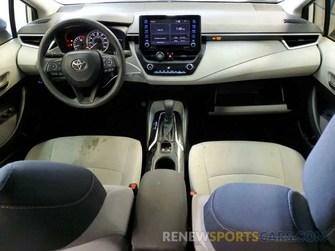 8 fotografías del automóvil dañado JTDEPMAE1N3034120 TOYOTA COROLLA 2022