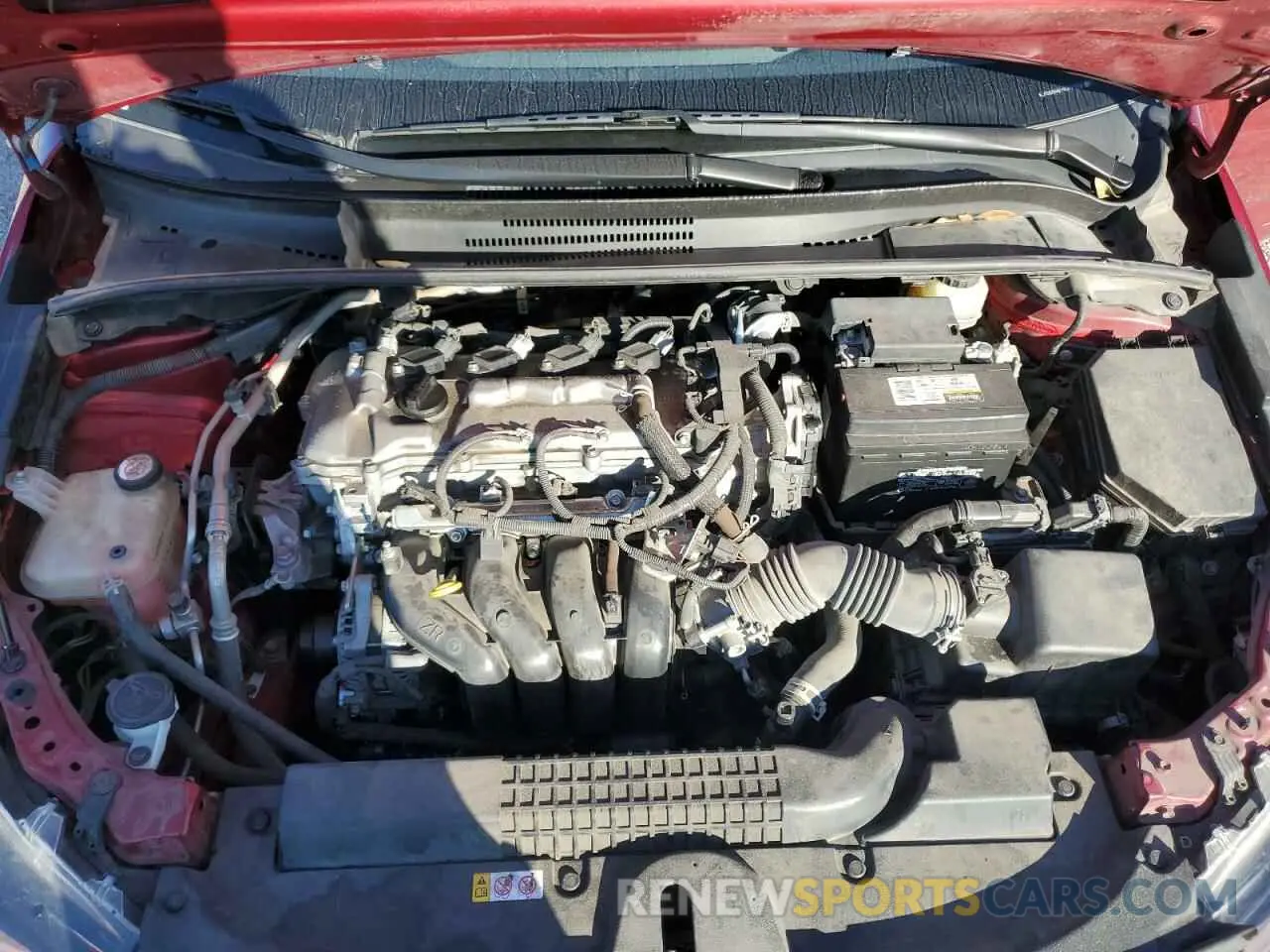 11 fotografías del automóvil dañado JTDEPMAE1NJ191433 TOYOTA COROLLA 2022