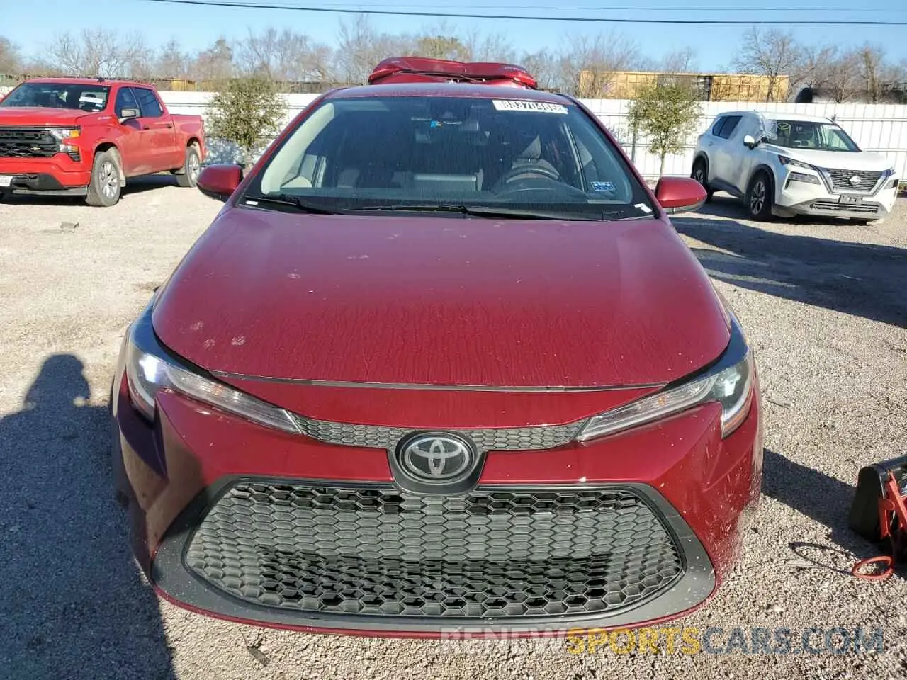5 fotografías del automóvil dañado JTDEPMAE1NJ191433 TOYOTA COROLLA 2022
