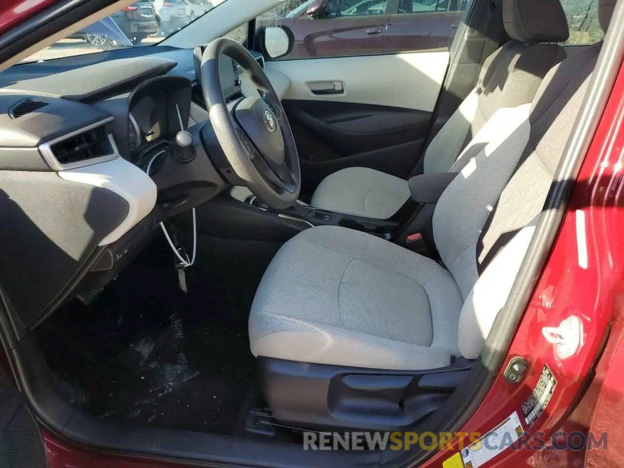 7 fotografías del automóvil dañado JTDEPMAE1NJ191433 TOYOTA COROLLA 2022