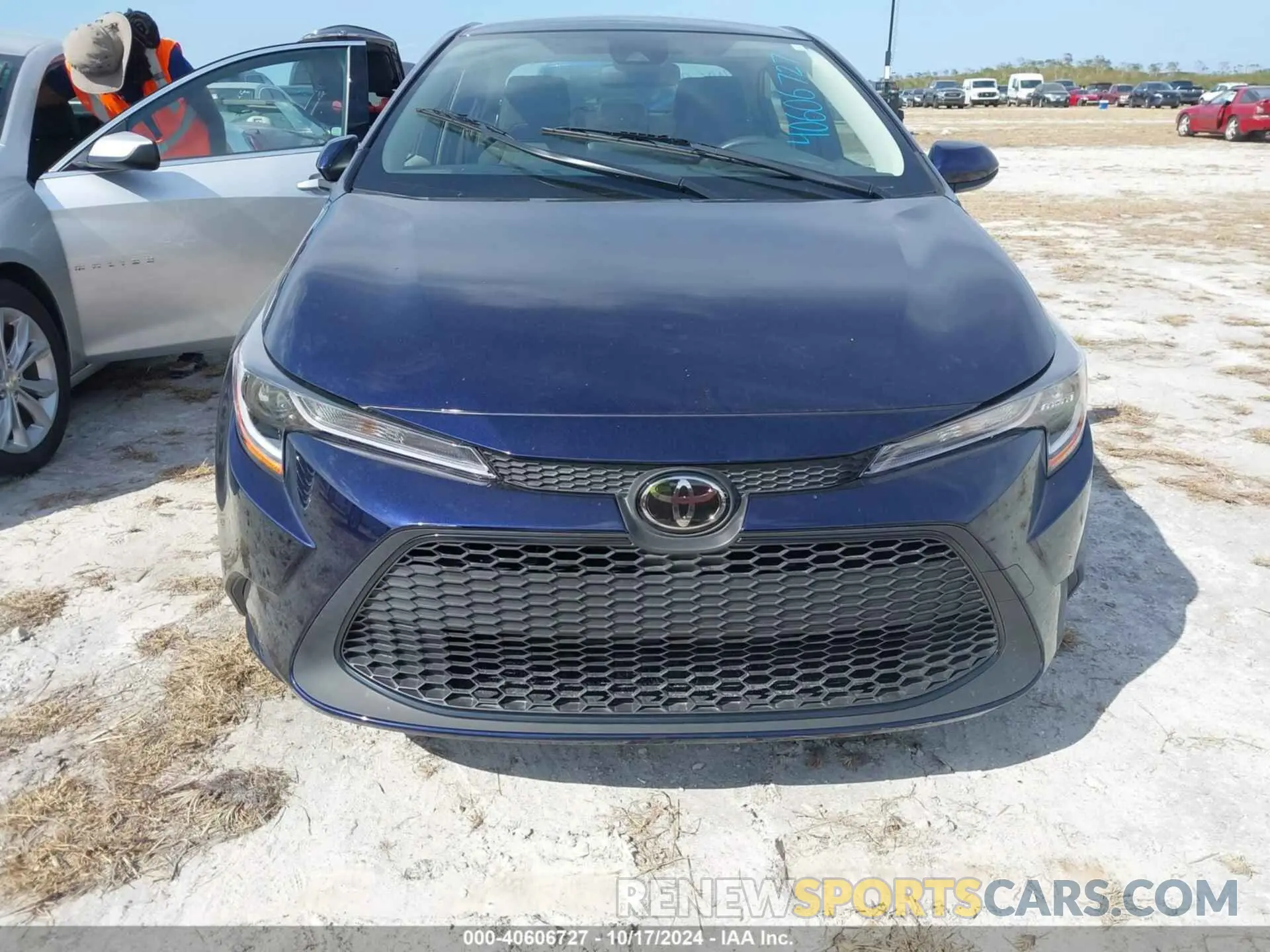 12 fotografías del automóvil dañado JTDEPMAE1NJ192372 TOYOTA COROLLA 2022