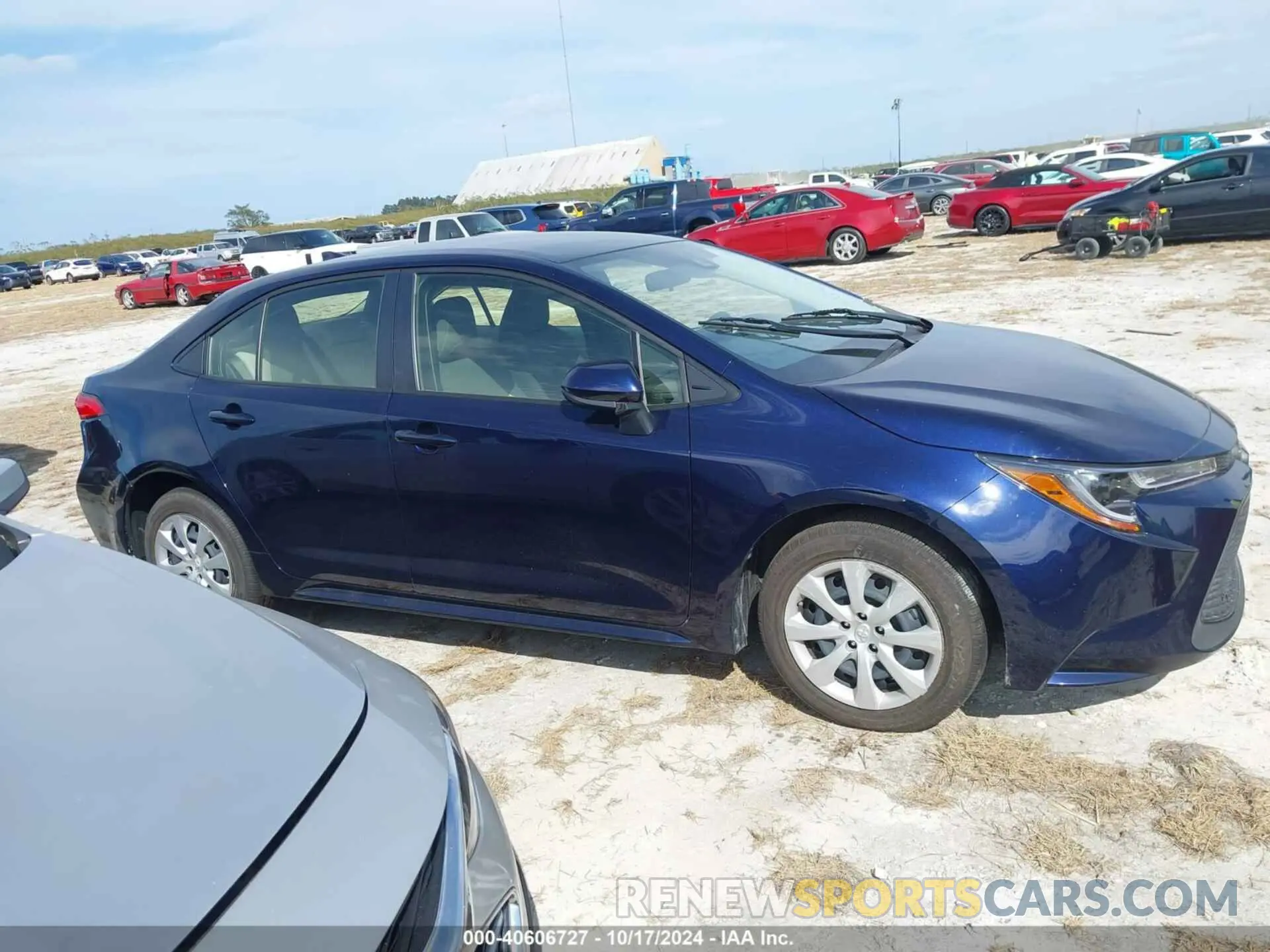 13 fotografías del automóvil dañado JTDEPMAE1NJ192372 TOYOTA COROLLA 2022