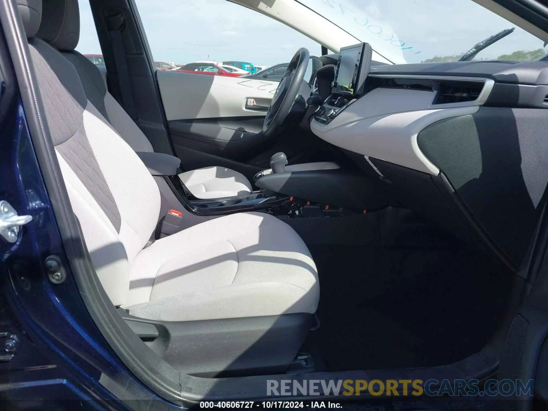 5 fotografías del automóvil dañado JTDEPMAE1NJ192372 TOYOTA COROLLA 2022