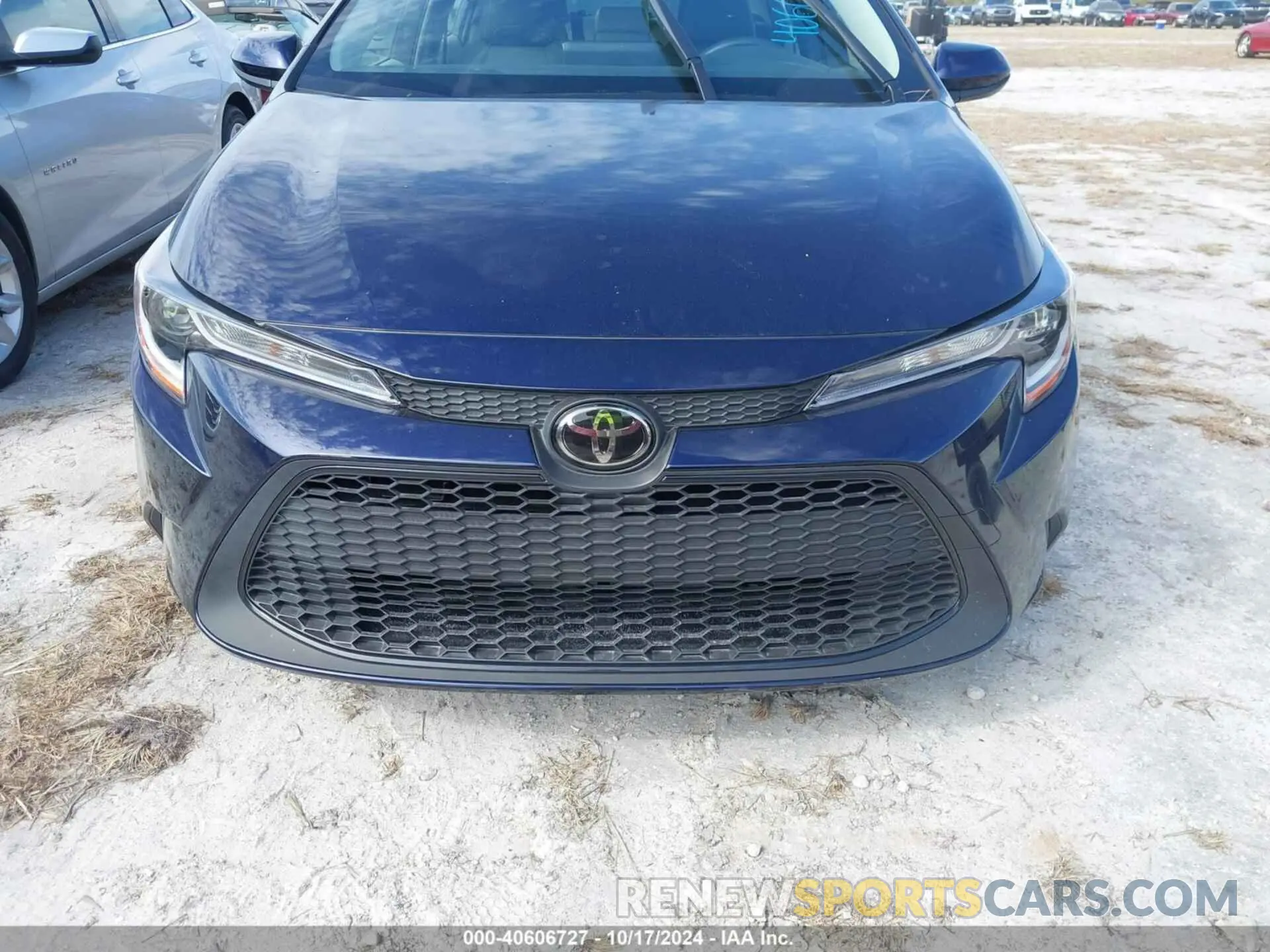6 fotografías del automóvil dañado JTDEPMAE1NJ192372 TOYOTA COROLLA 2022