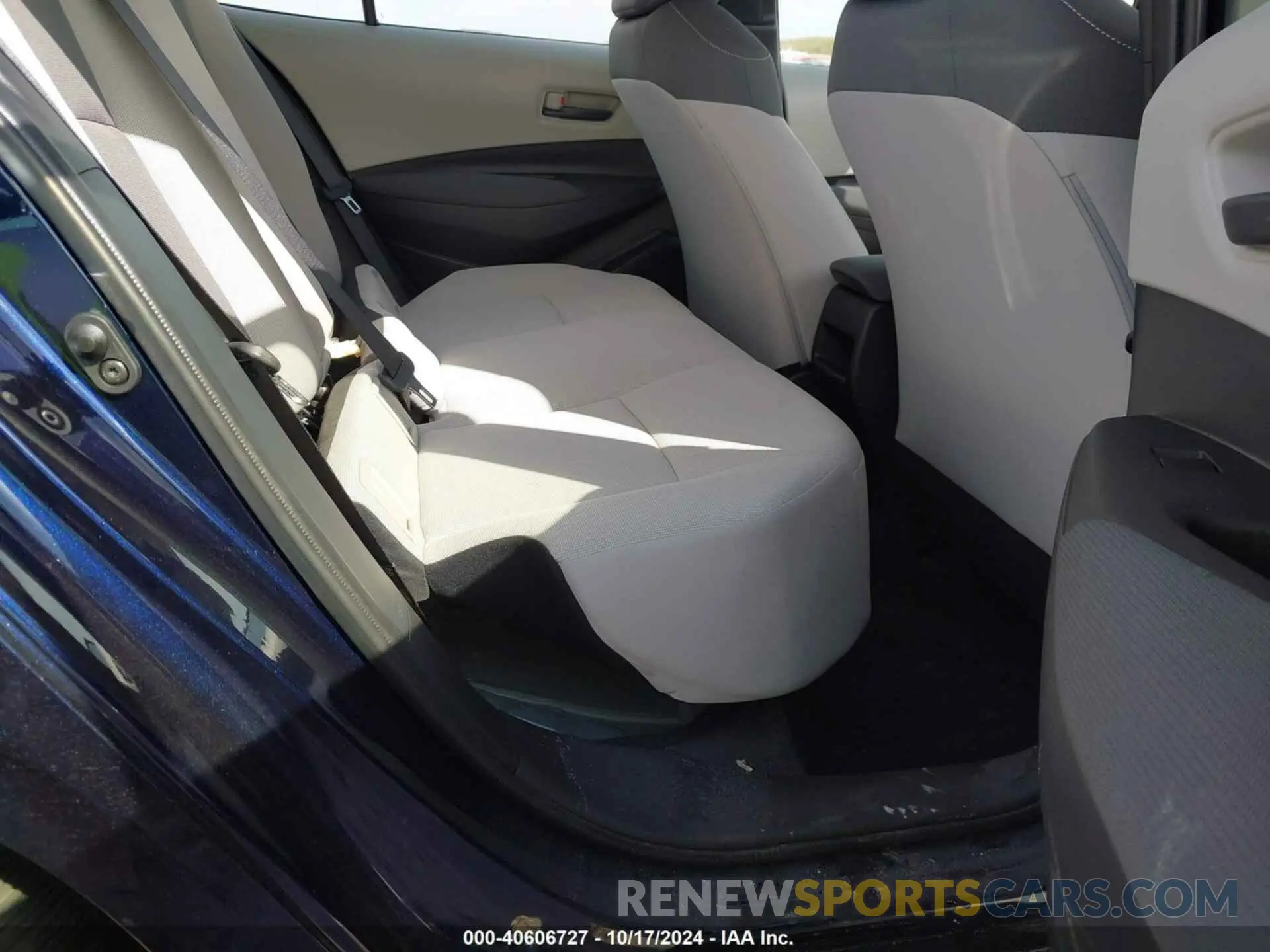 8 fotografías del automóvil dañado JTDEPMAE1NJ192372 TOYOTA COROLLA 2022