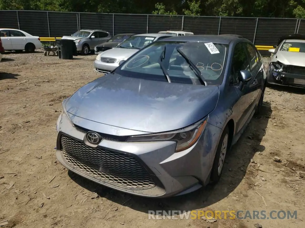 9 fotografías del automóvil dañado JTDEPMAE1NJ193165 TOYOTA COROLLA 2022