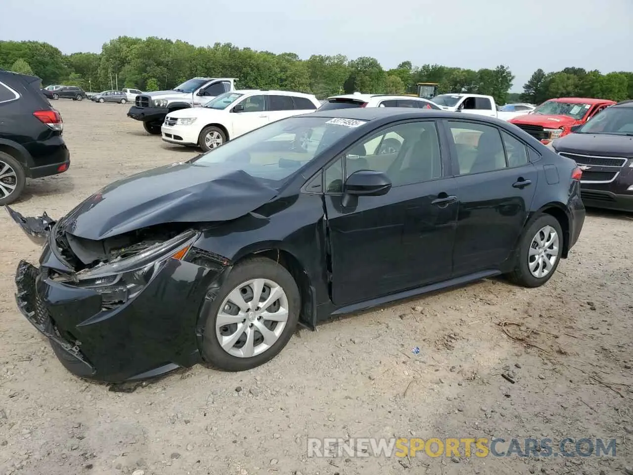 1 fotografías del automóvil dañado JTDEPMAE1NJ193425 TOYOTA COROLLA 2022