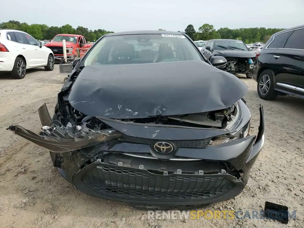 5 fotografías del automóvil dañado JTDEPMAE1NJ193425 TOYOTA COROLLA 2022