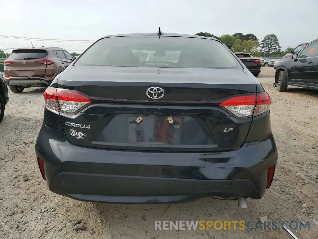6 fotografías del automóvil dañado JTDEPMAE1NJ193425 TOYOTA COROLLA 2022