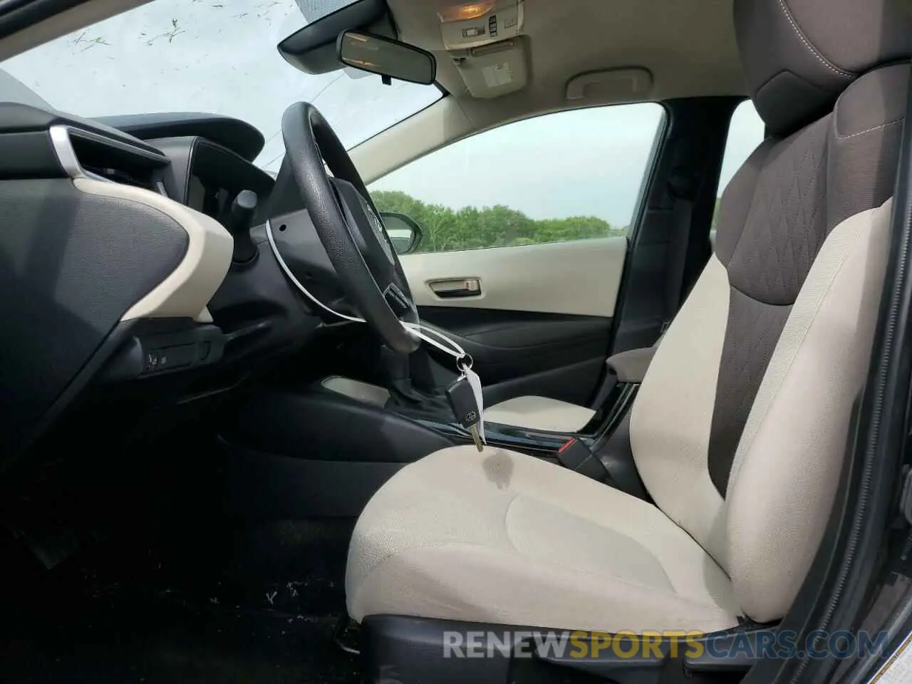 7 fotografías del automóvil dañado JTDEPMAE1NJ193425 TOYOTA COROLLA 2022